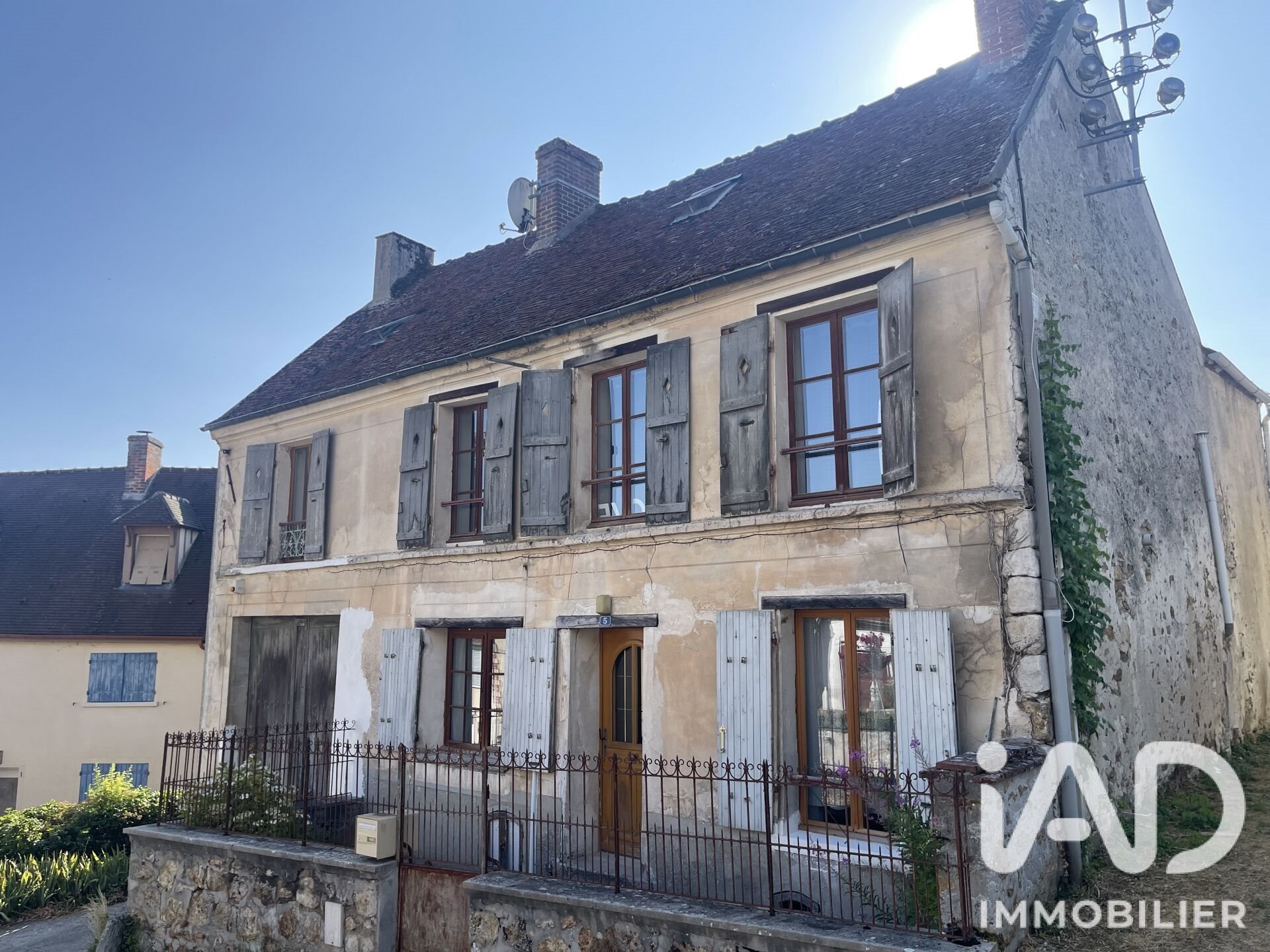 Maison à vendre, 120m², Rebais