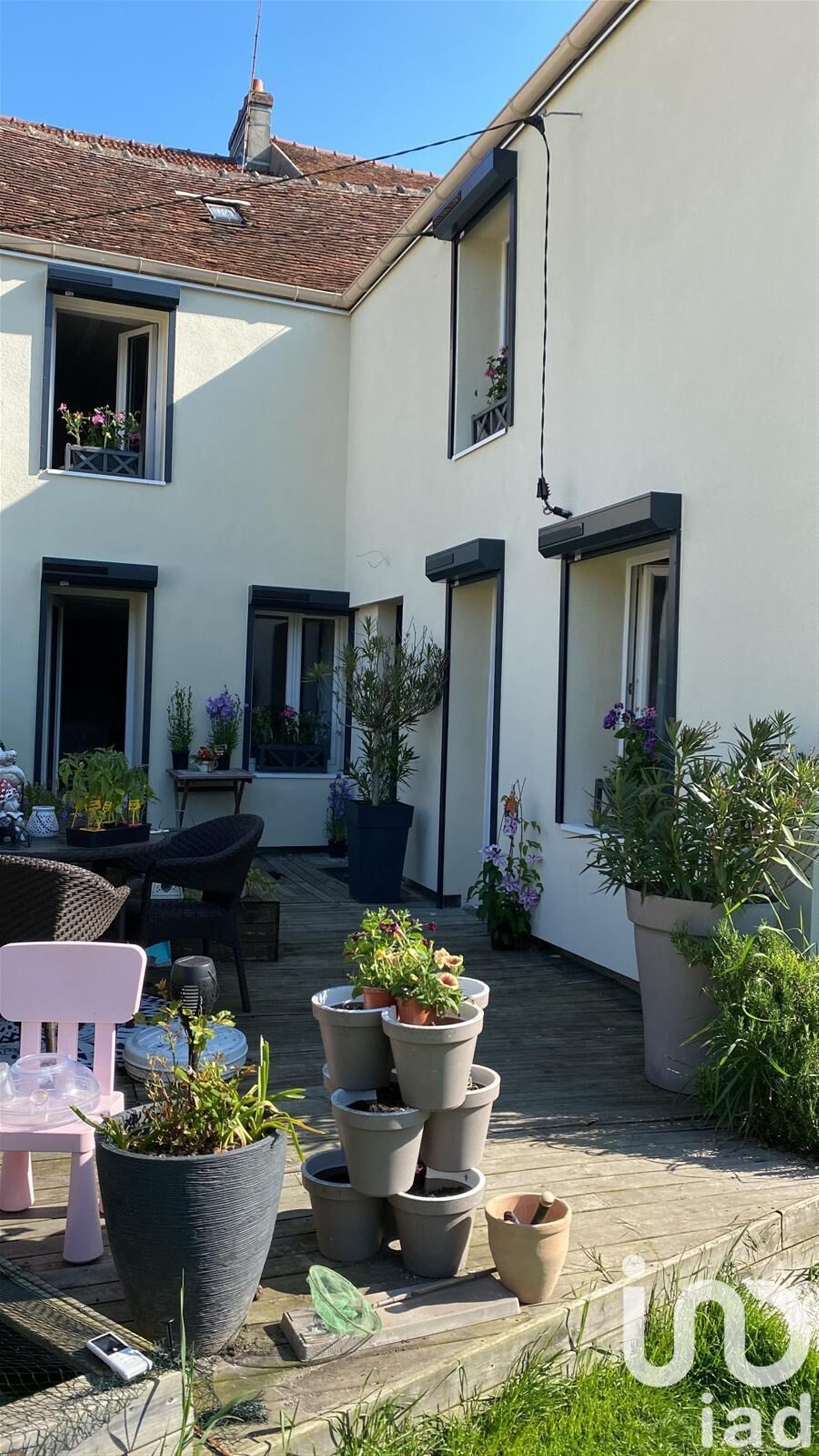 Maison à vendre, 65m², Rebais
