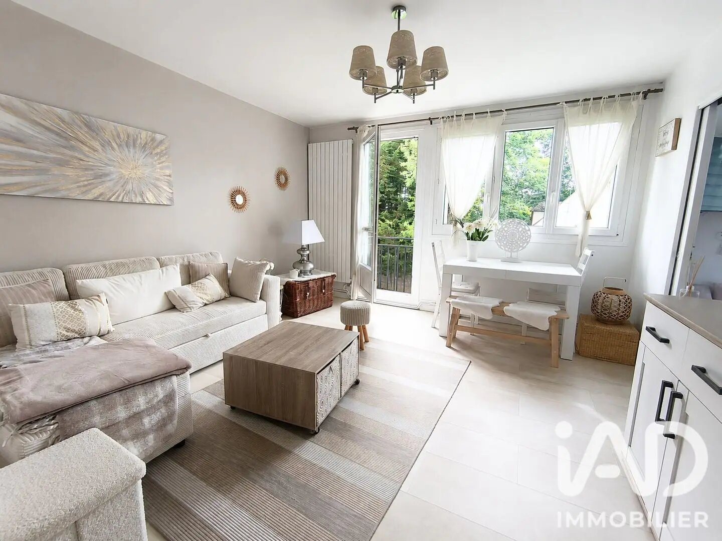 Appartement à vendre, 67m², Le Plessis-Trévise