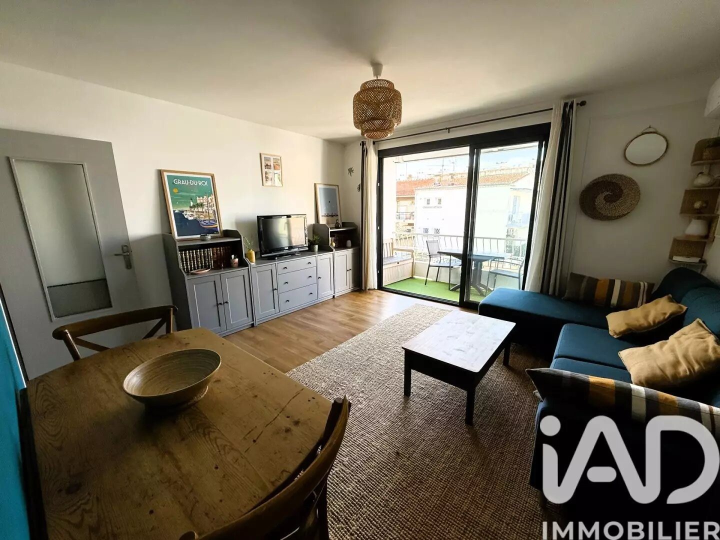 Appartement à vendre, 40m², Le Grau-du-Roi