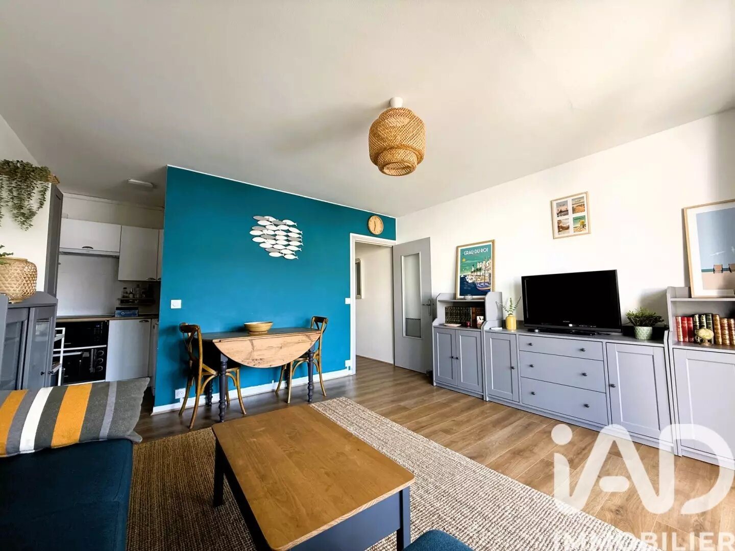 Appartement à vendre, 40m², Le Grau-du-Roi