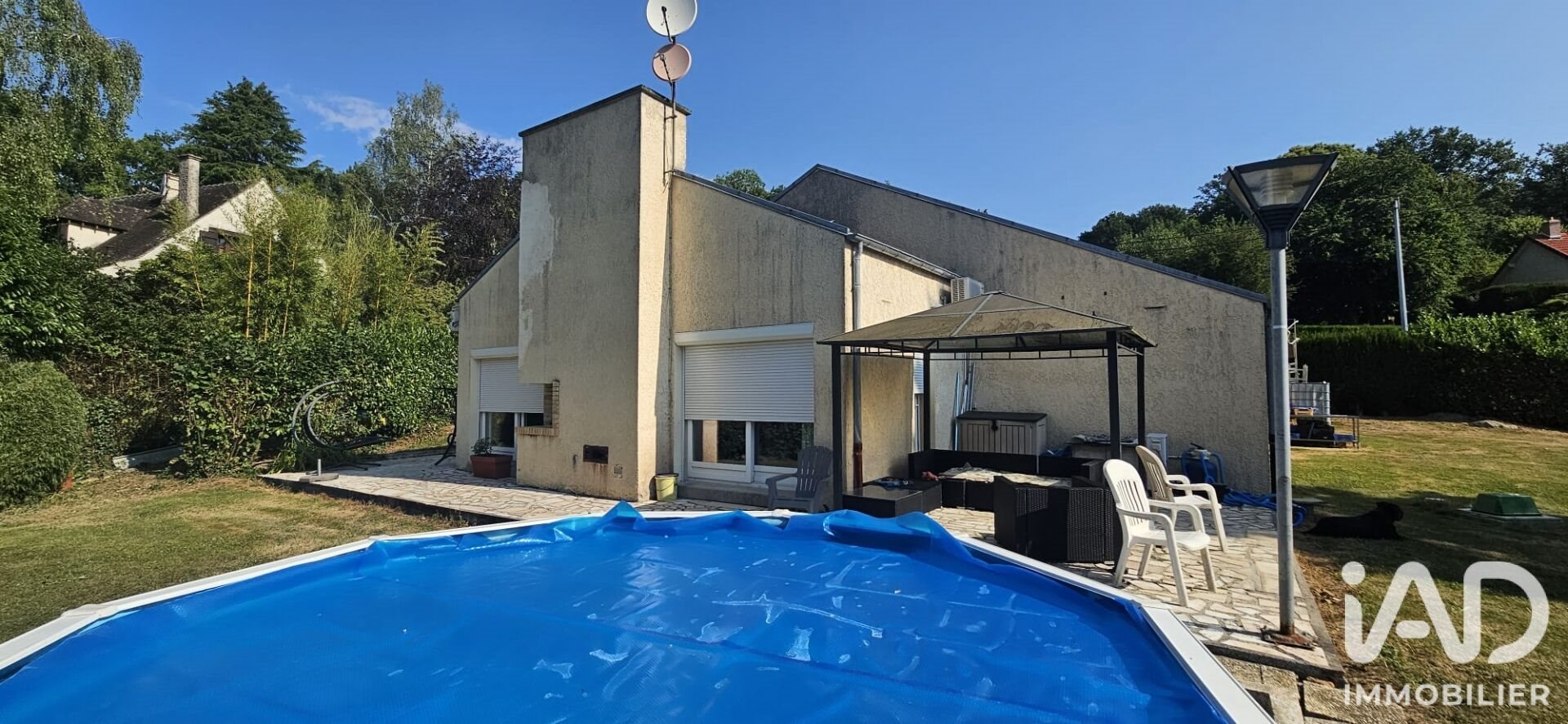 Maison à vendre, 140m², Villeneuve-sur-Bellot