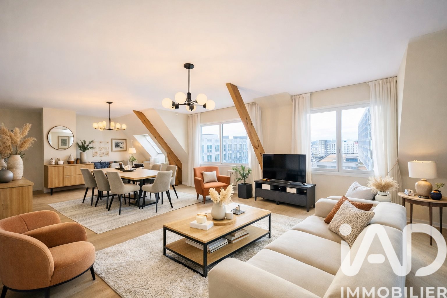 Appartement à vendre, 113m², Tours