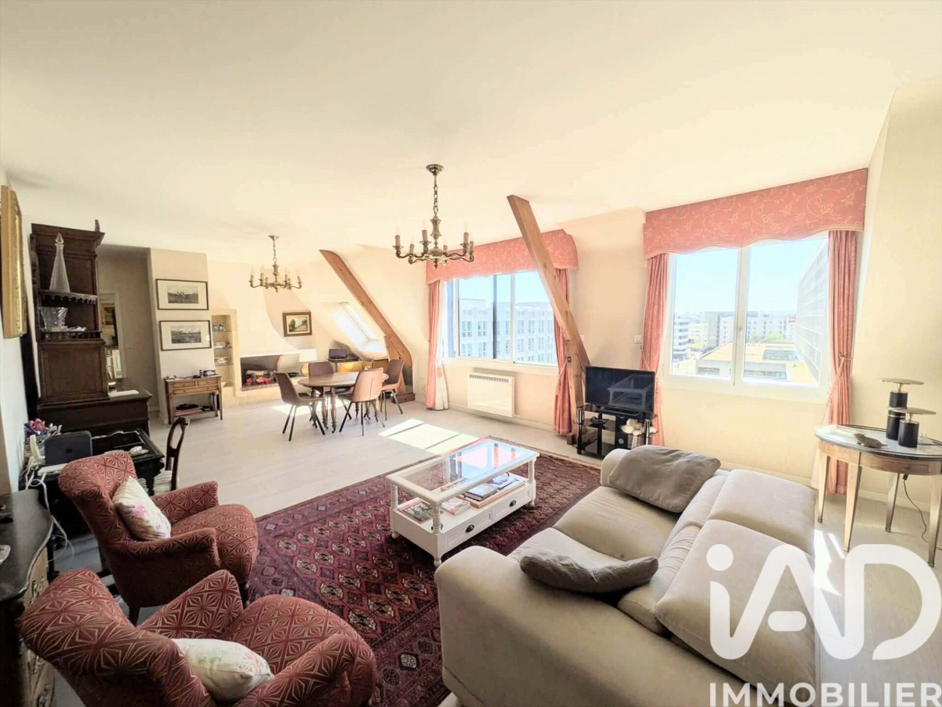 Appartement à vendre, 113m², Tours