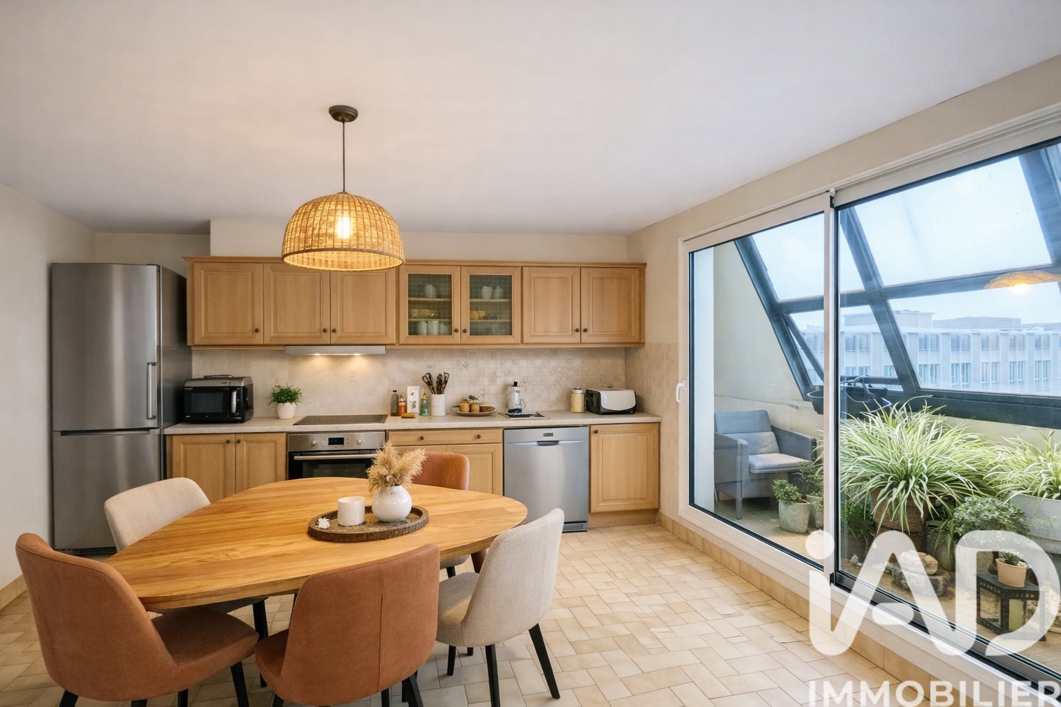Appartement à vendre, 113m², Tours