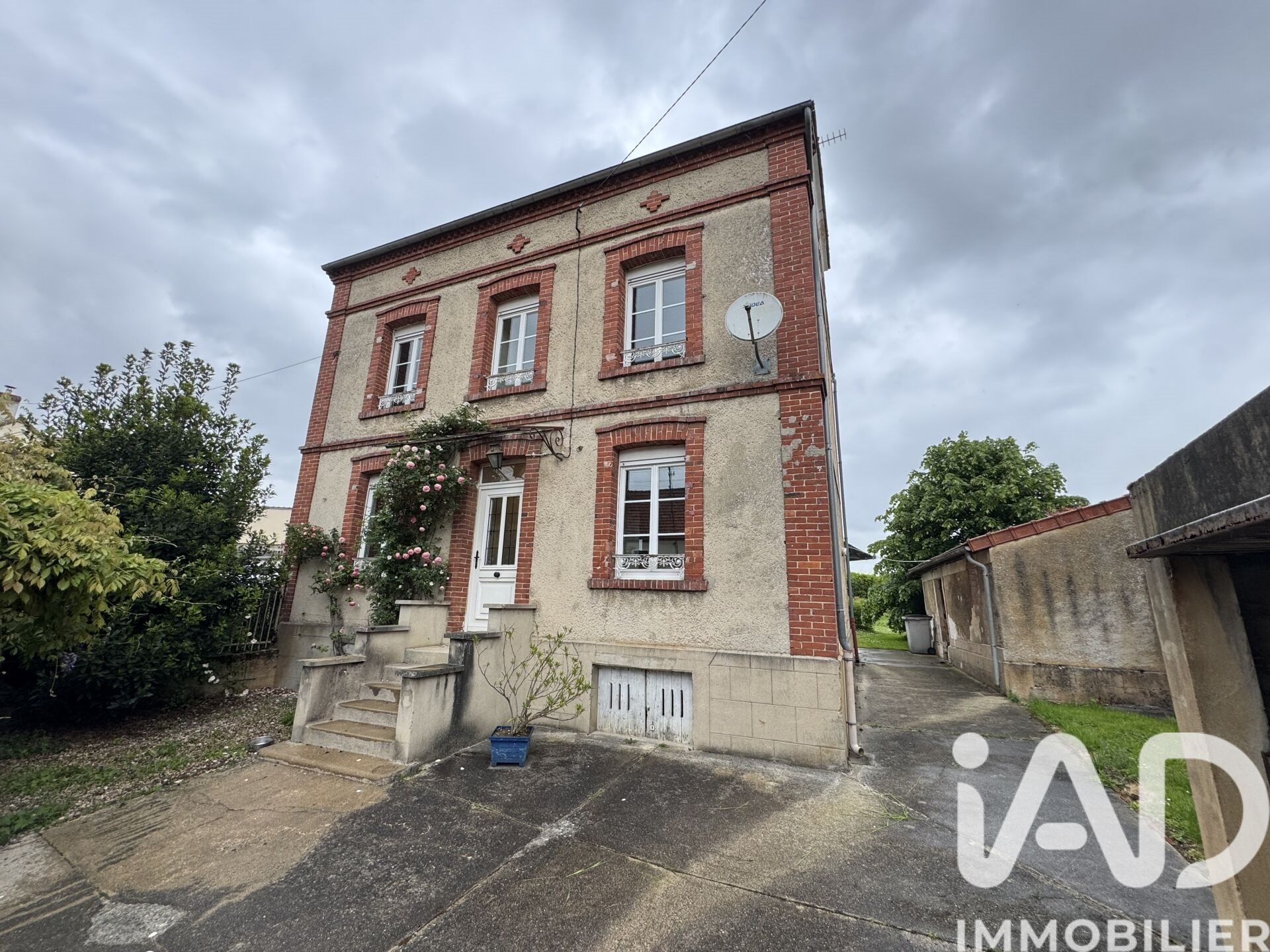 Maison à vendre, 134m², Crézancy