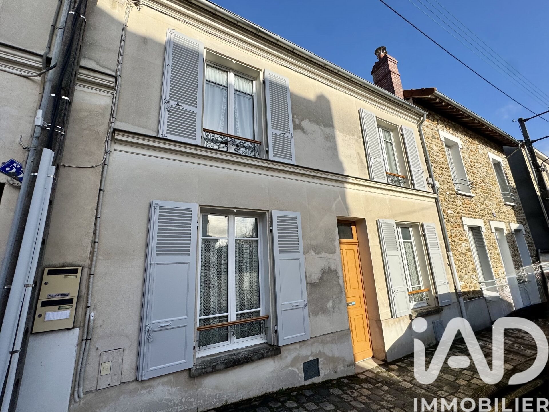 Maison à vendre, 65m², Château-Thierry