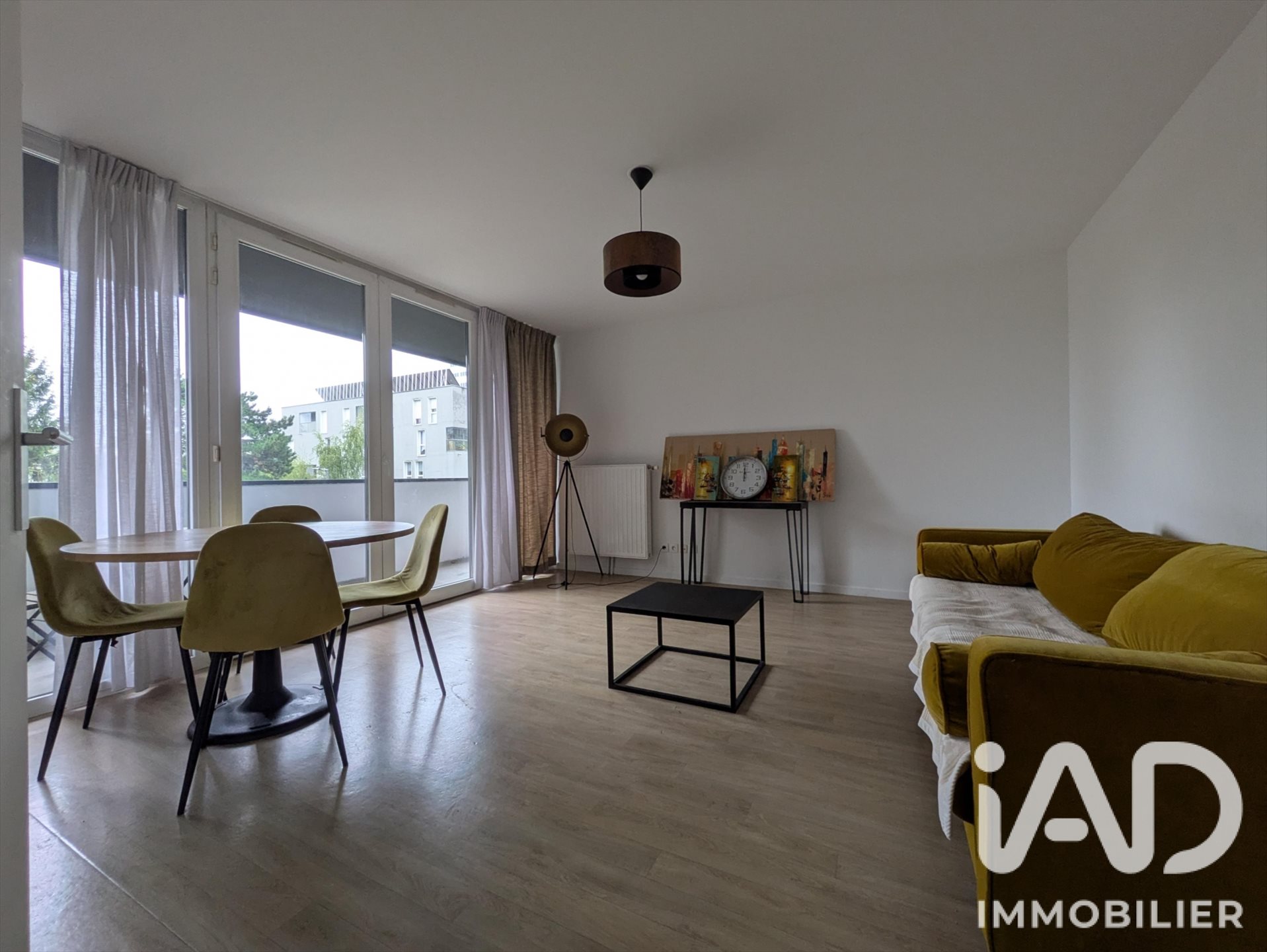 Appartement à louer, 68m², Lille