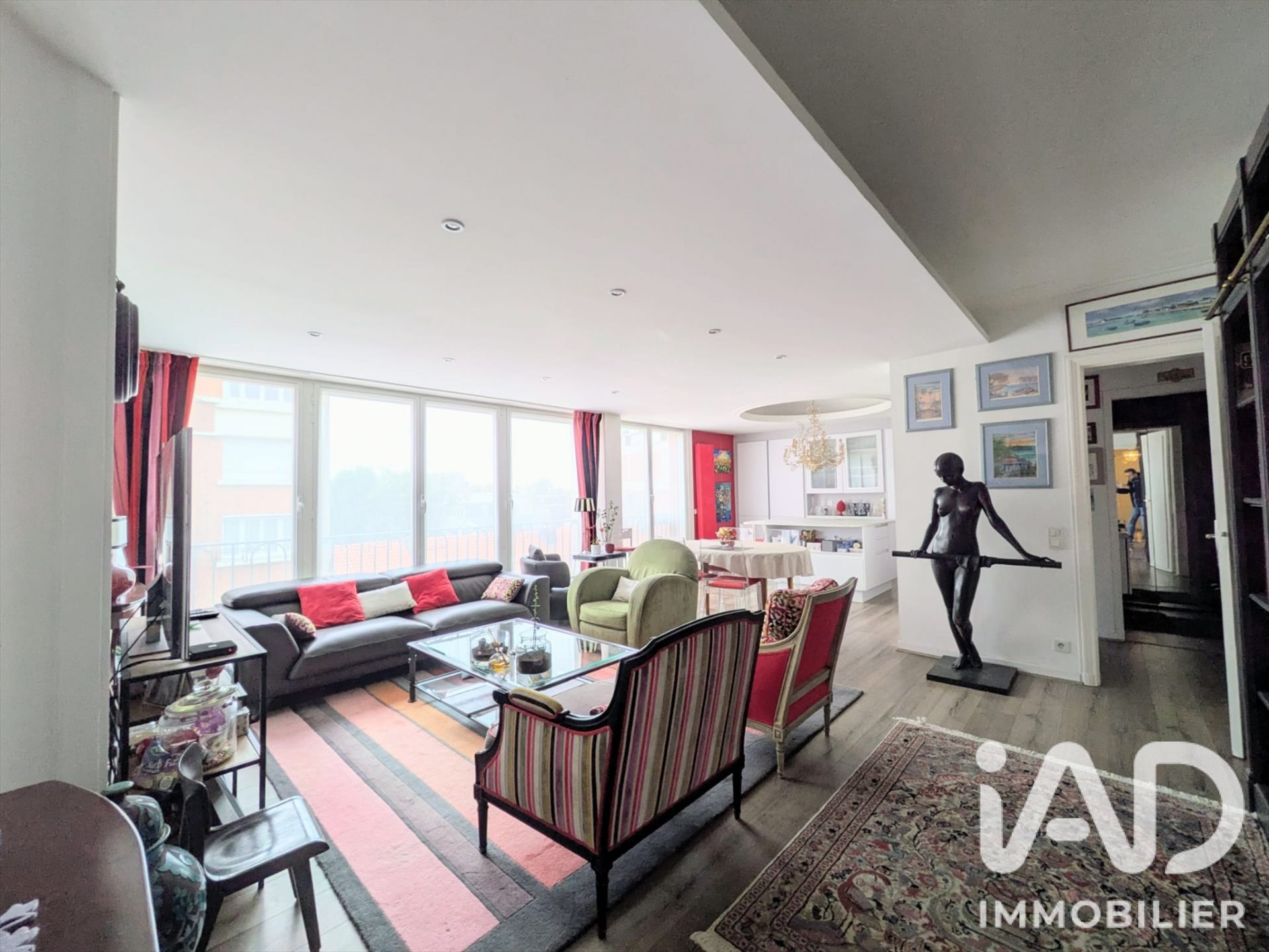 Appartement à vendre, 101m², Lille