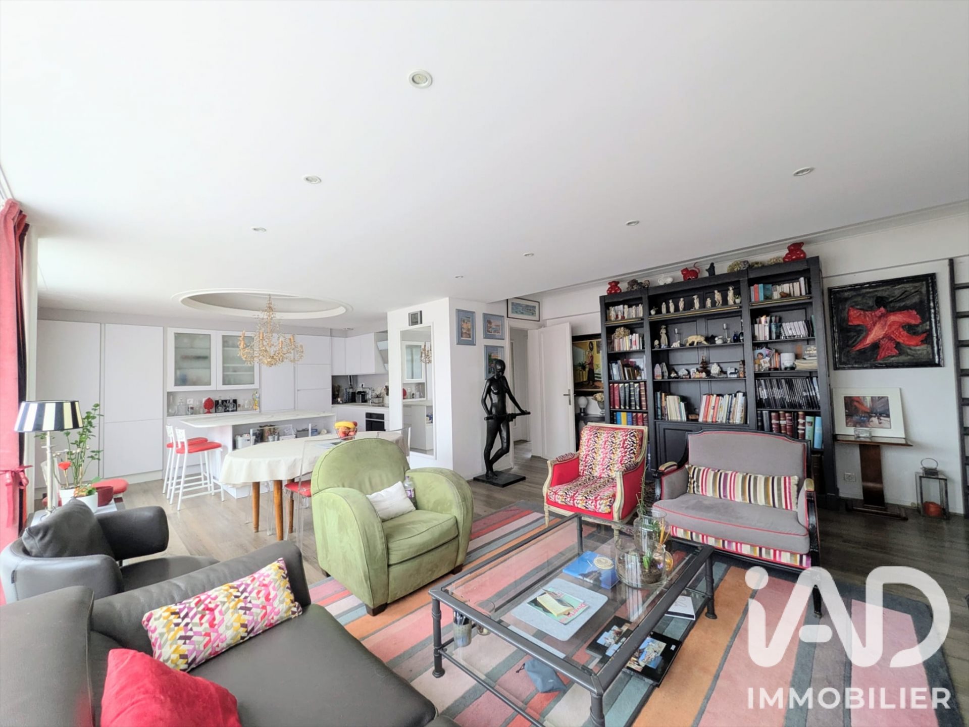 Appartement à vendre, 101m², Lille