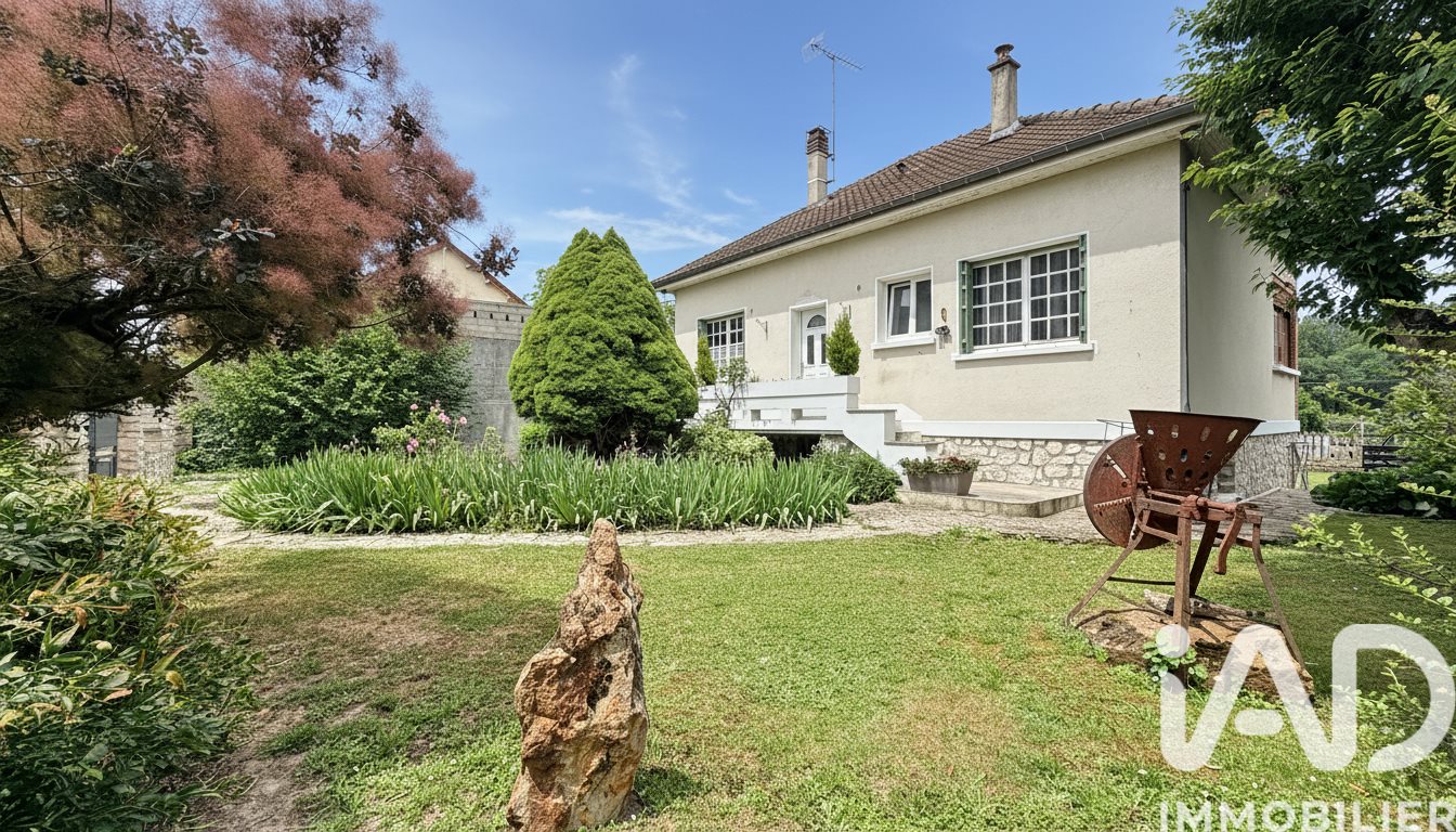 Maison à vendre, 98m², Châtenay-sur-Seine