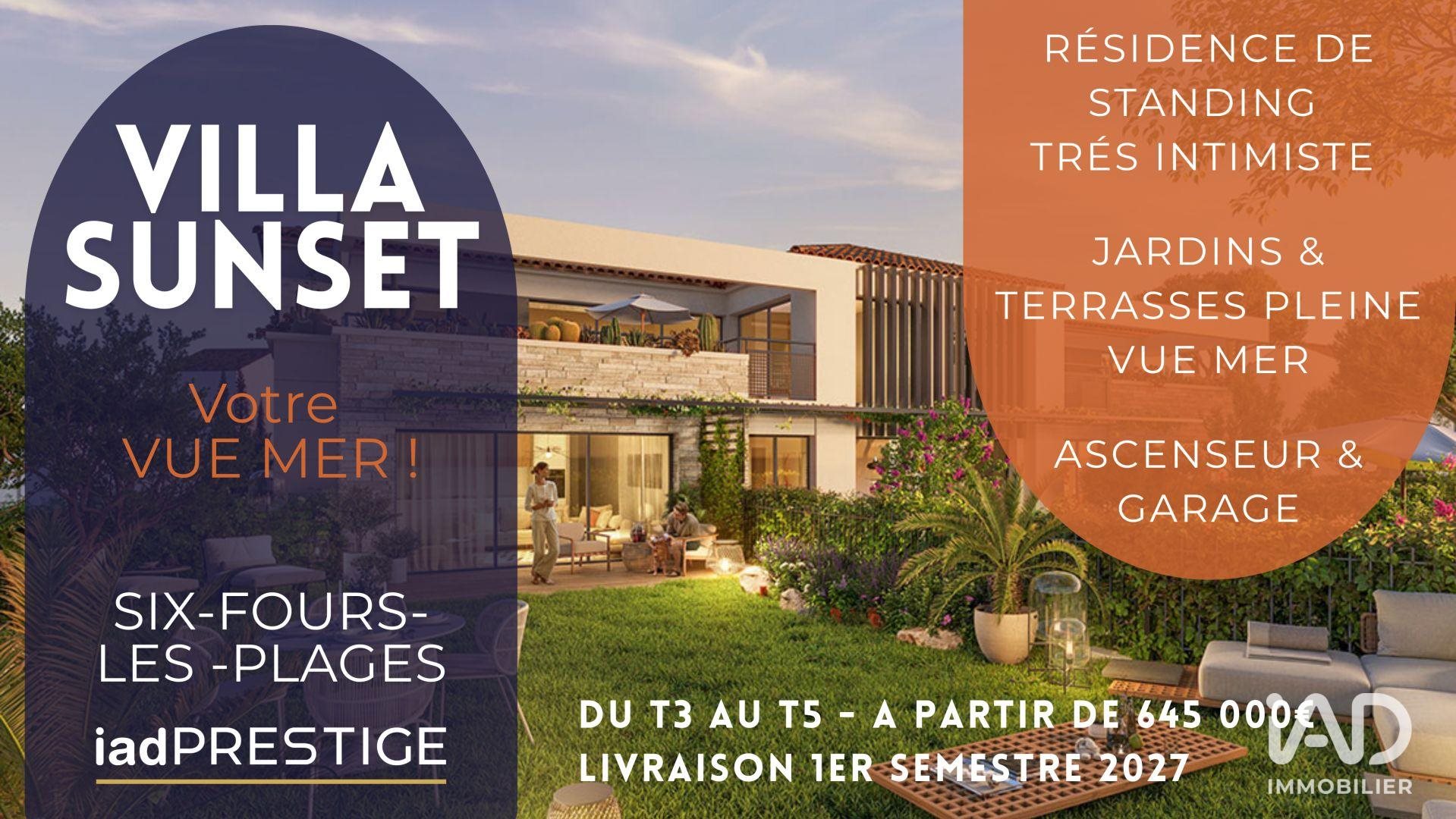 Appartement à vendre, 85m², Six-Fours-les-Plages