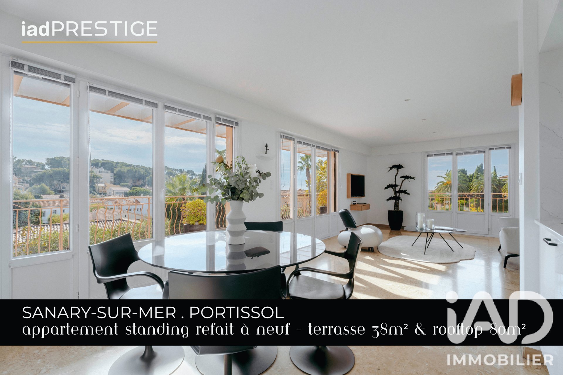 Appartement à vendre, 88m², Sanary-sur-Mer