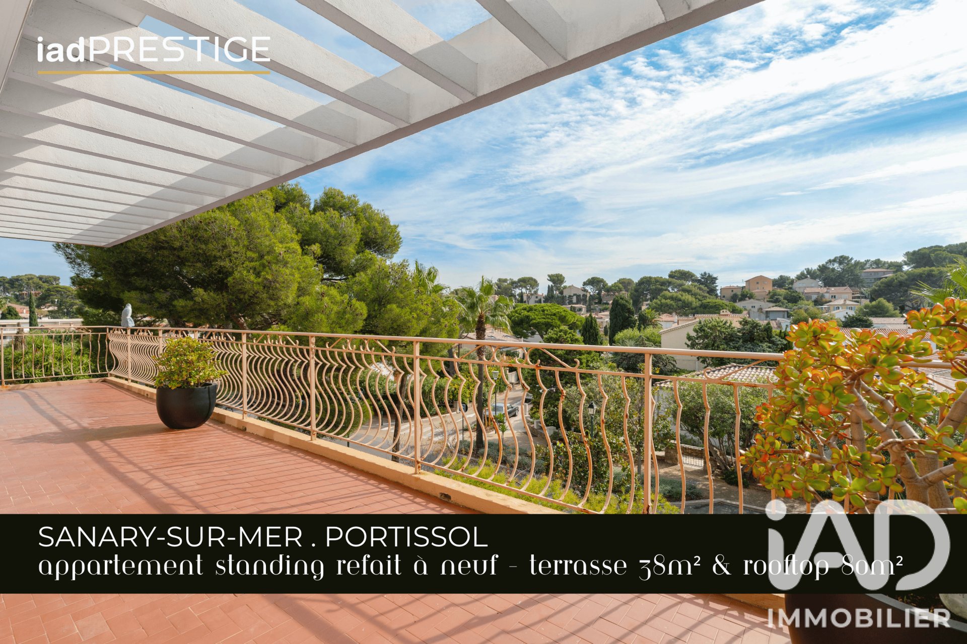 Appartement à vendre, 88m², Sanary-sur-Mer