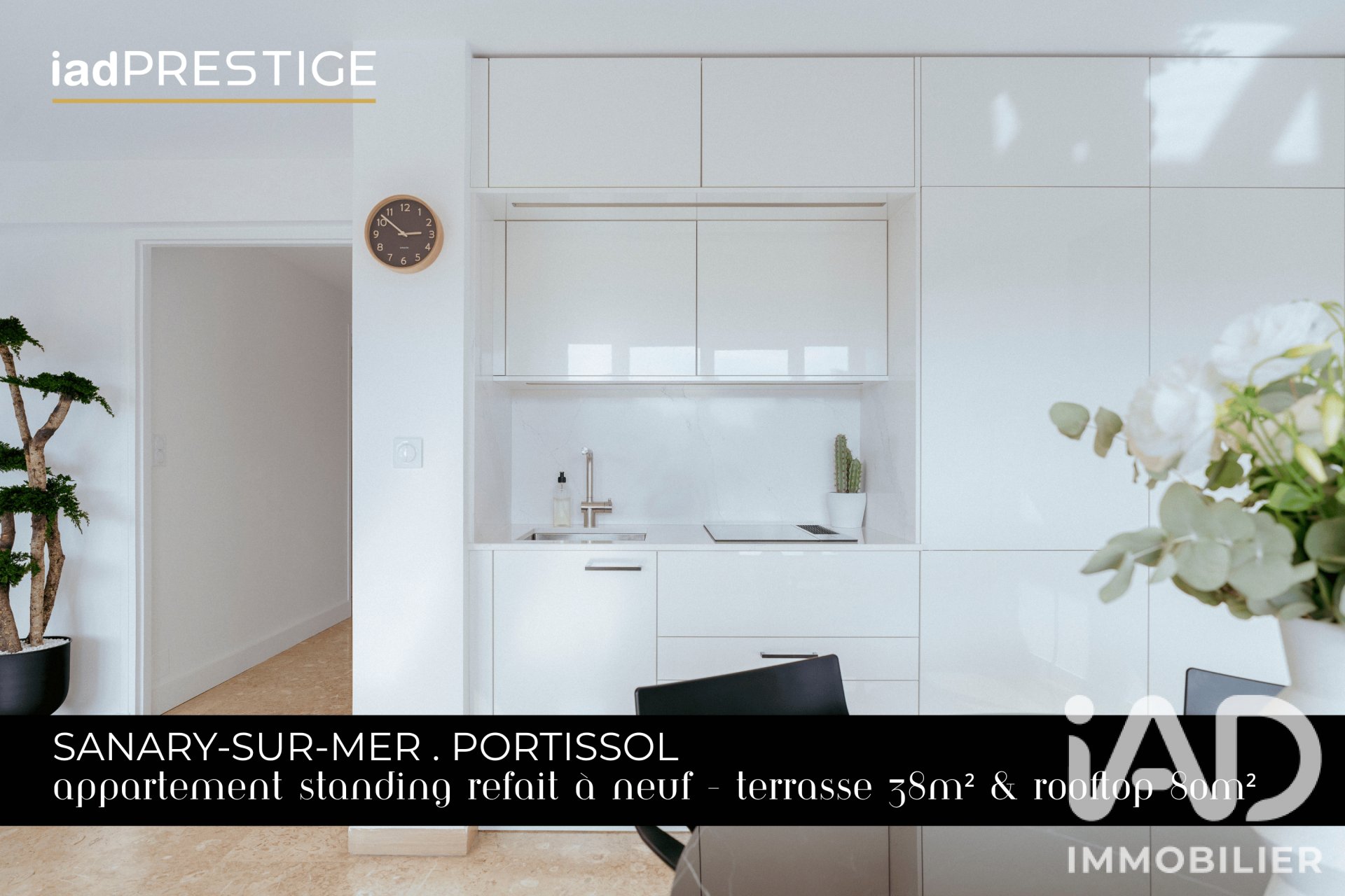 Appartement à vendre, 88m², Sanary-sur-Mer