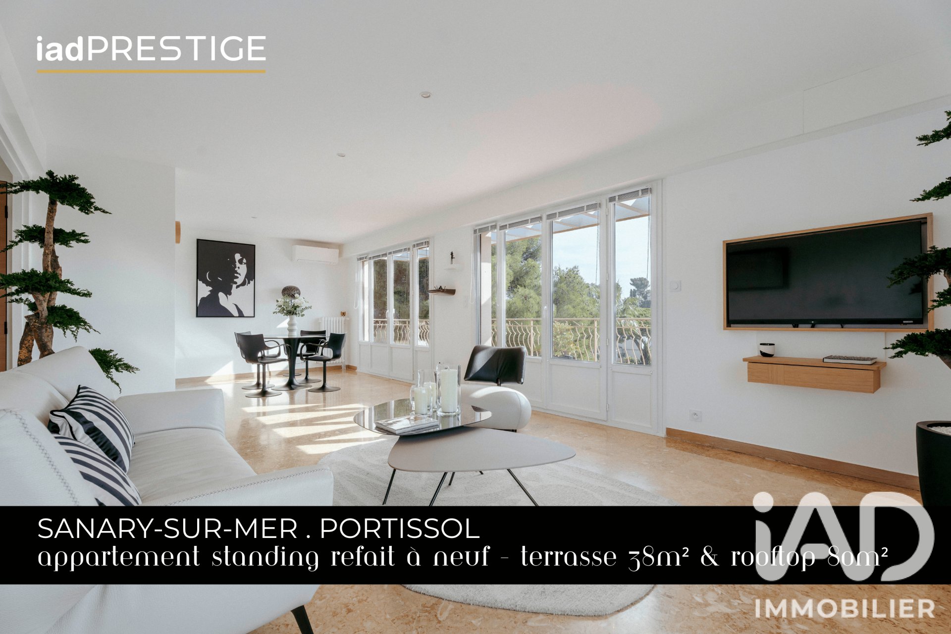 Appartement à vendre, 88m², Sanary-sur-Mer