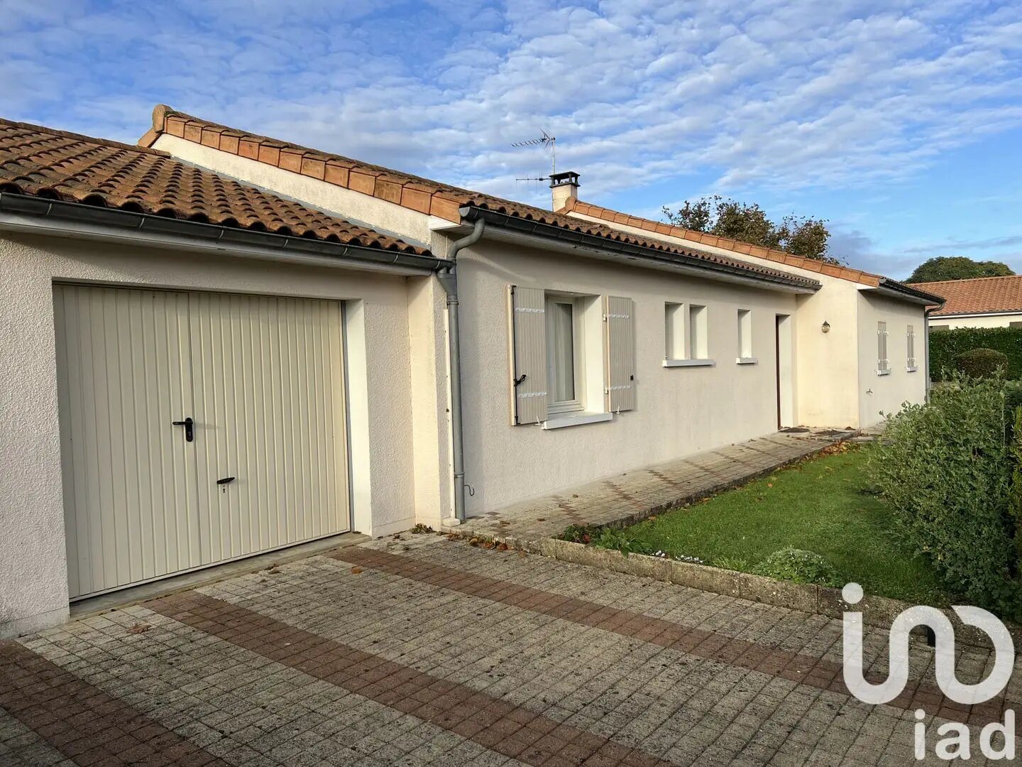 Maison à vendre, 127m², Lezay