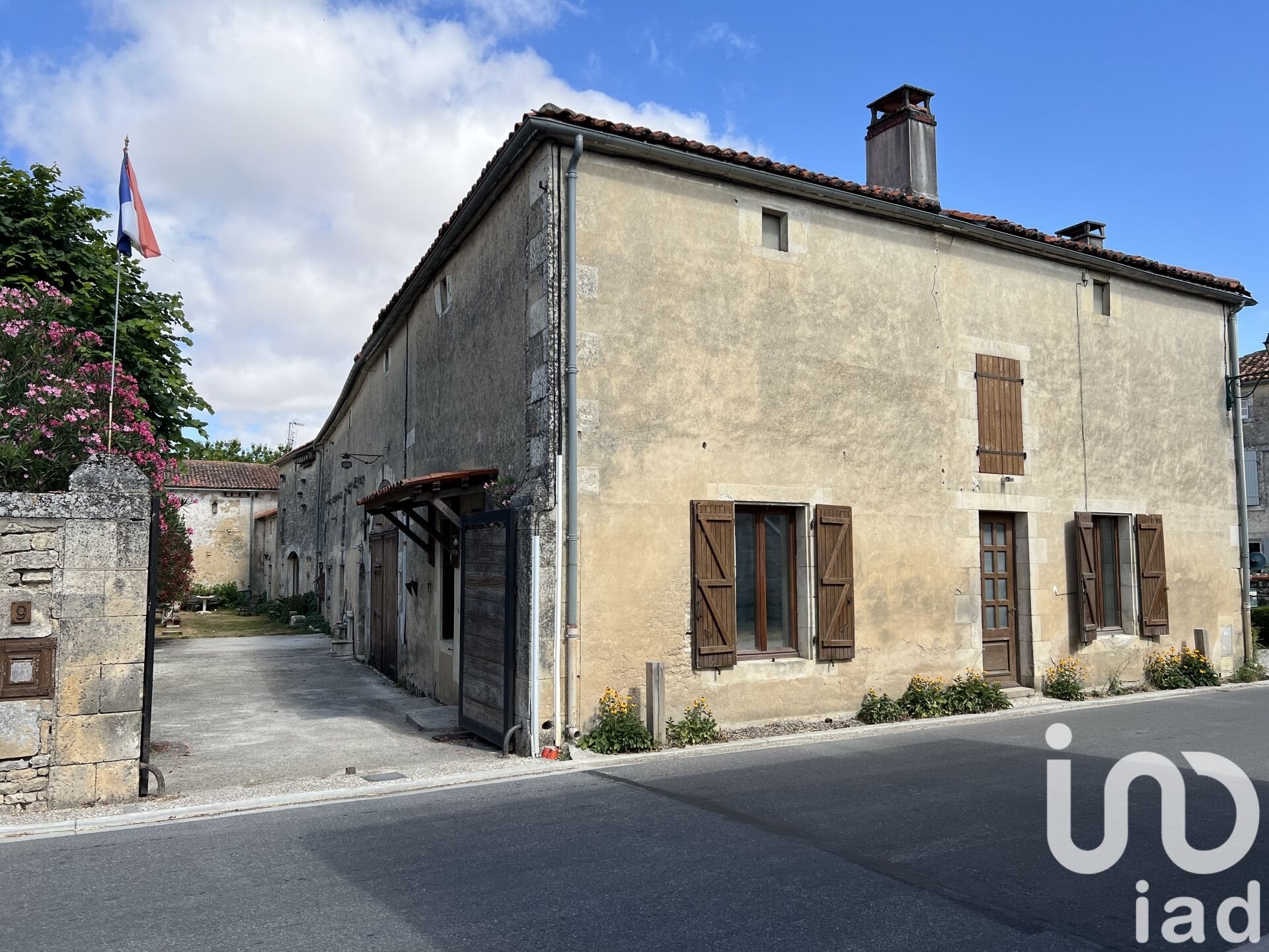 Maison à vendre, 140m², Courcôme