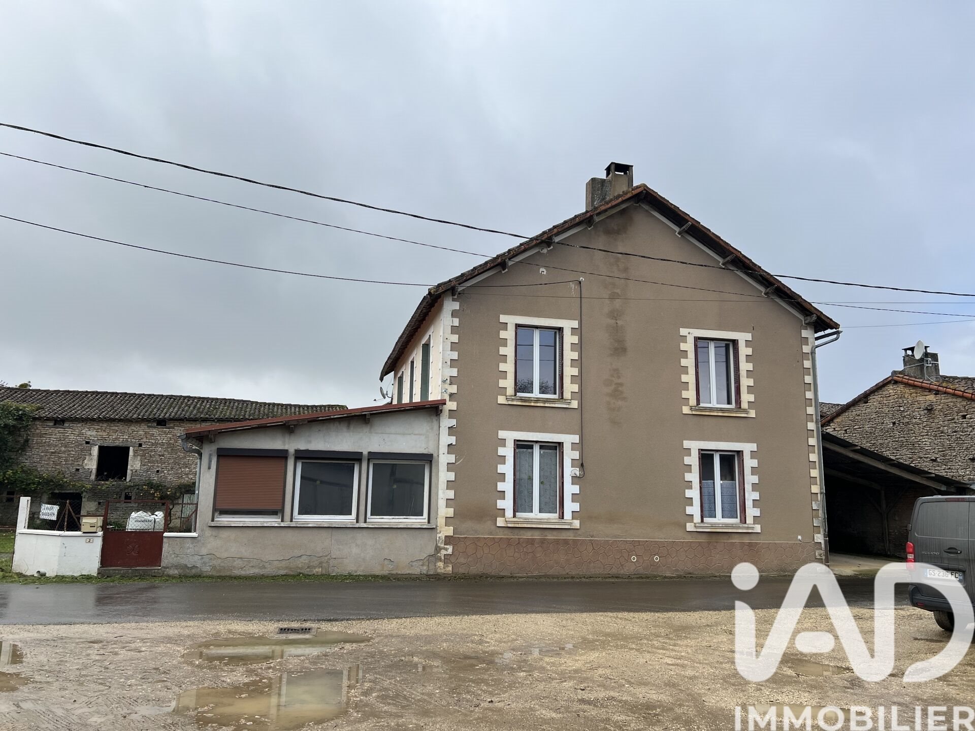 Maison à vendre, 235m², Voulême