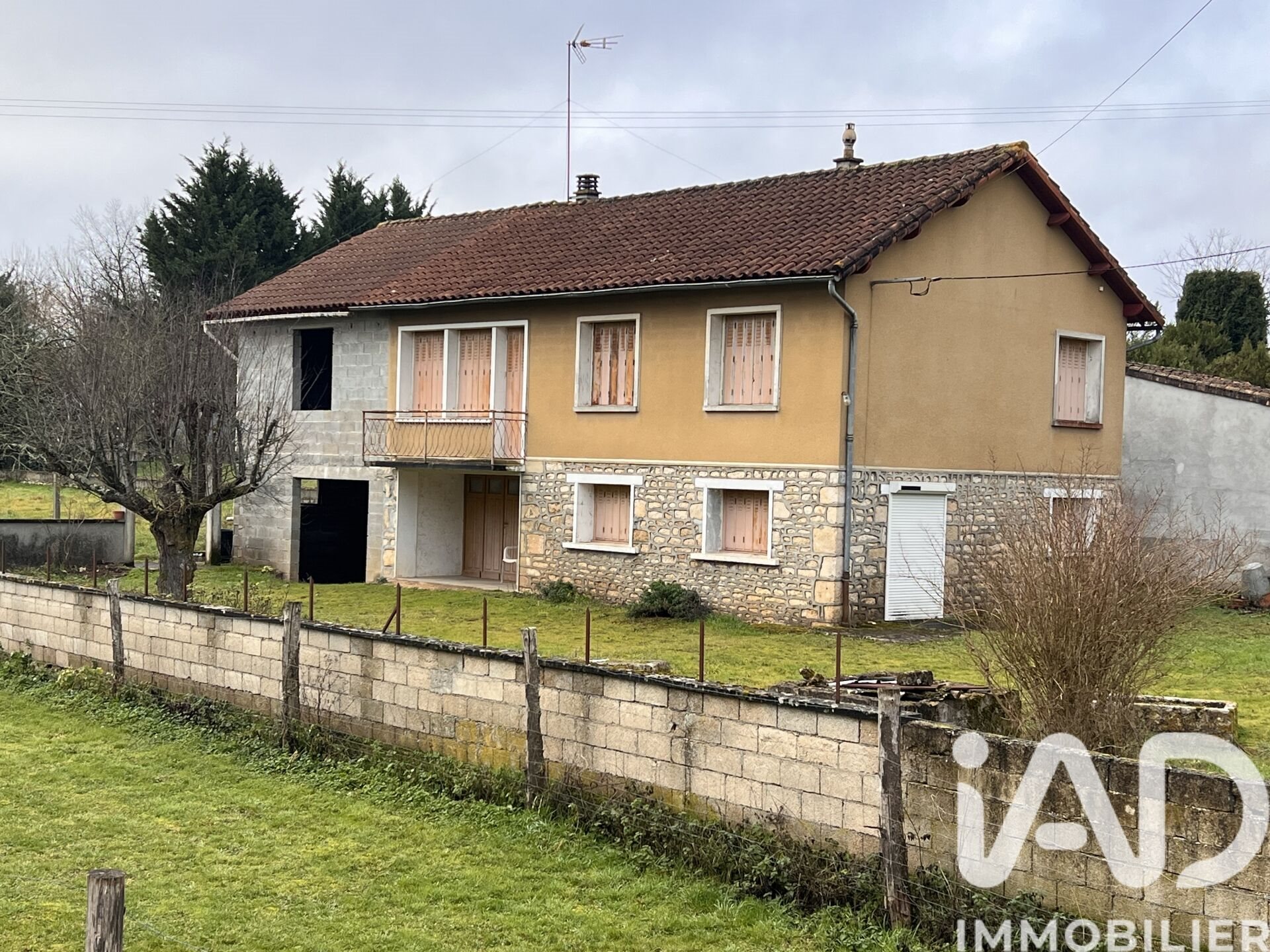 Maison à vendre, 90m², Ruffec