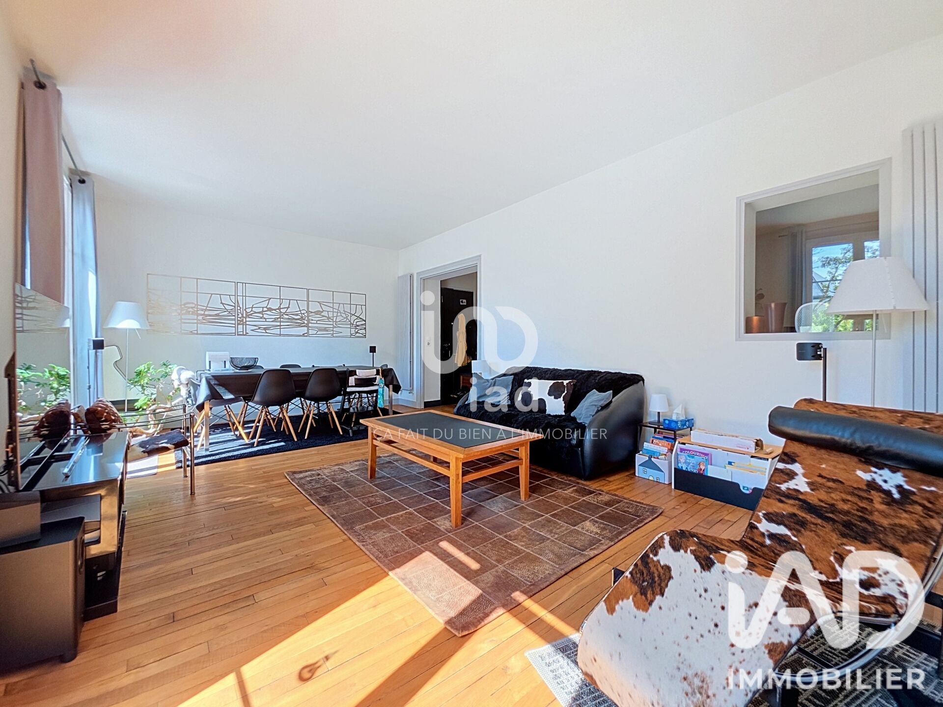 Appartement à vendre, 81m², Saint-Maur-des-Fossés