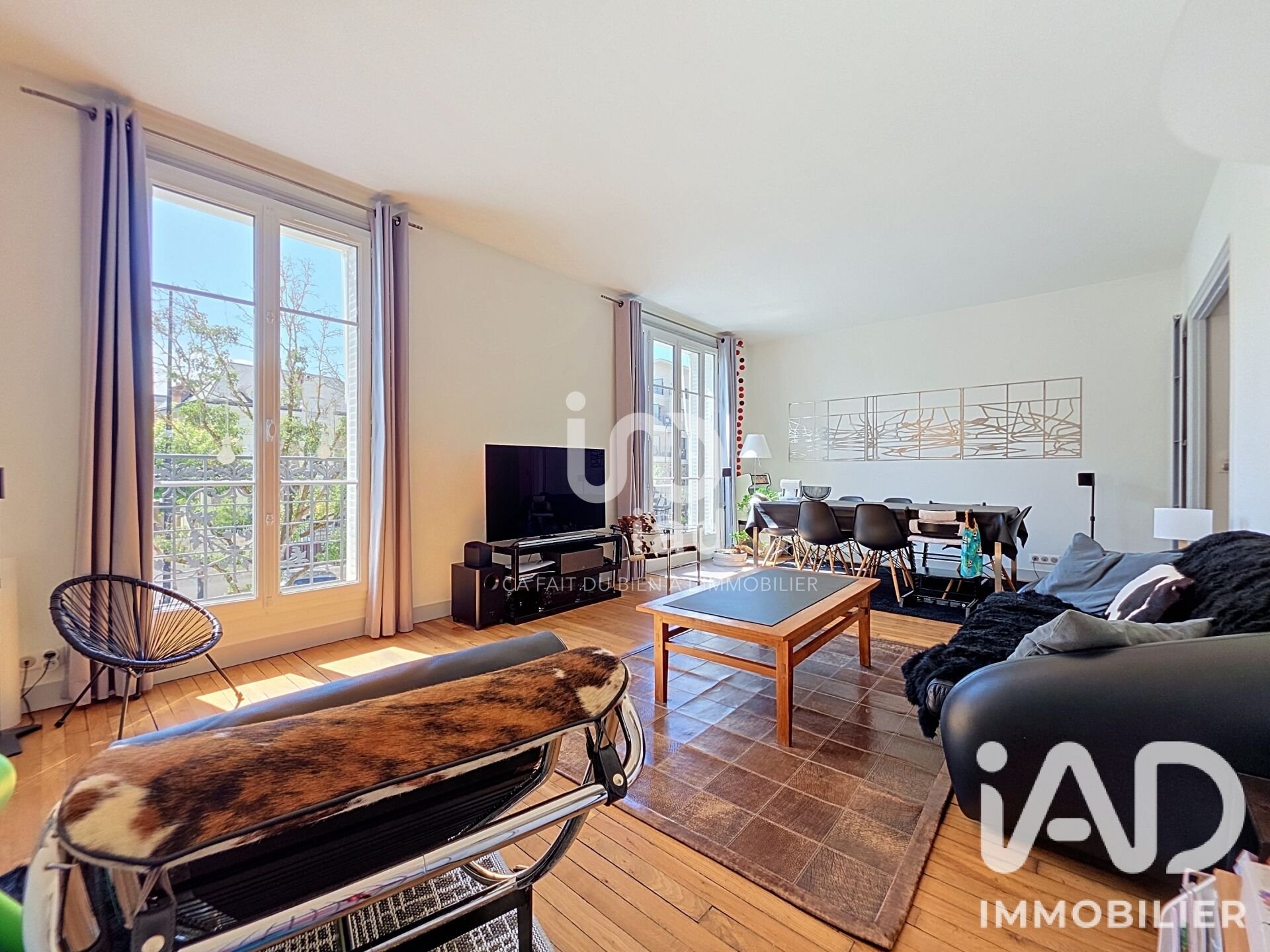 Appartement à vendre, 81m², Saint-Maur-des-Fossés