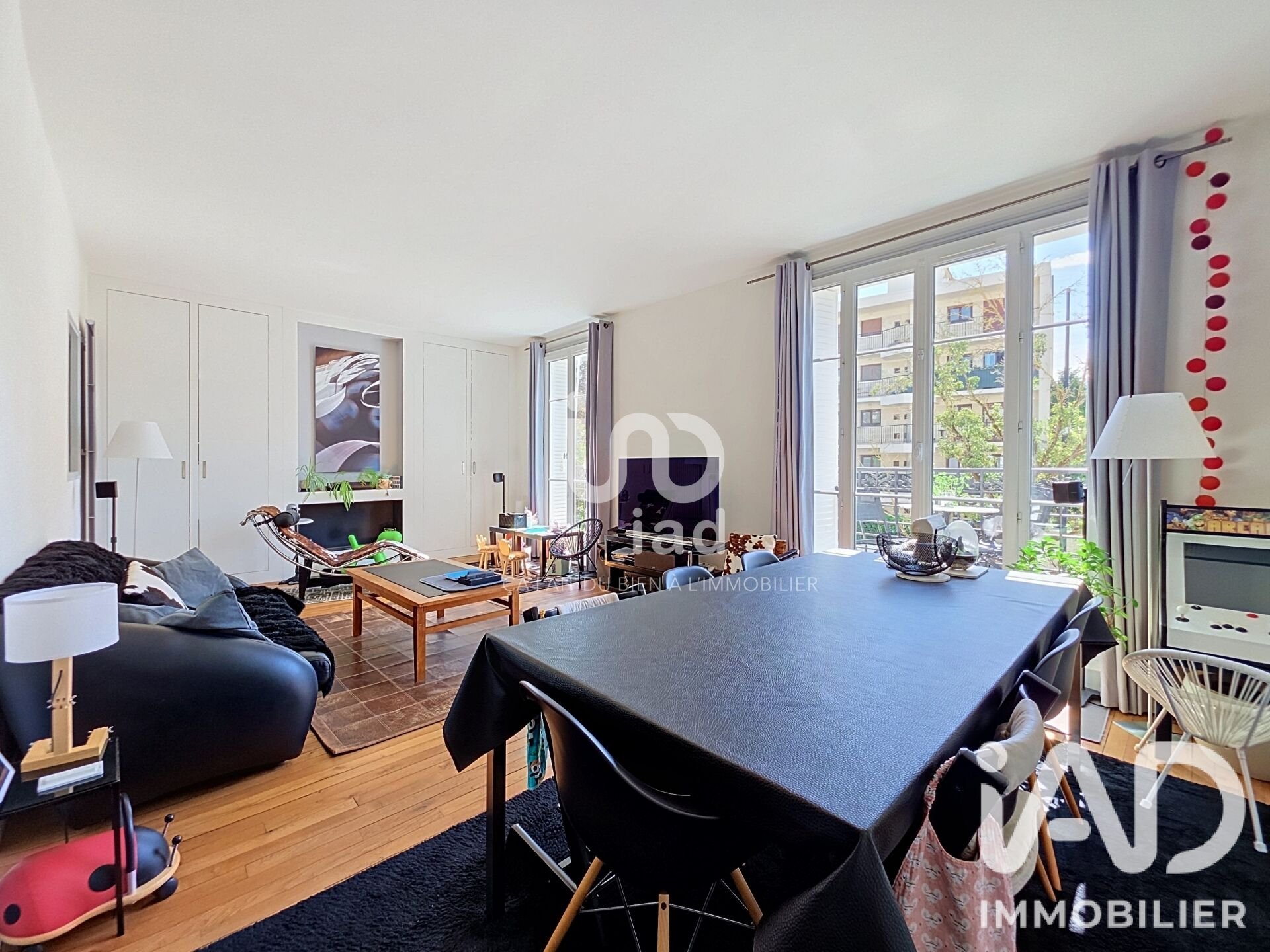 Appartement à vendre, 81m², Saint-Maur-des-Fossés
