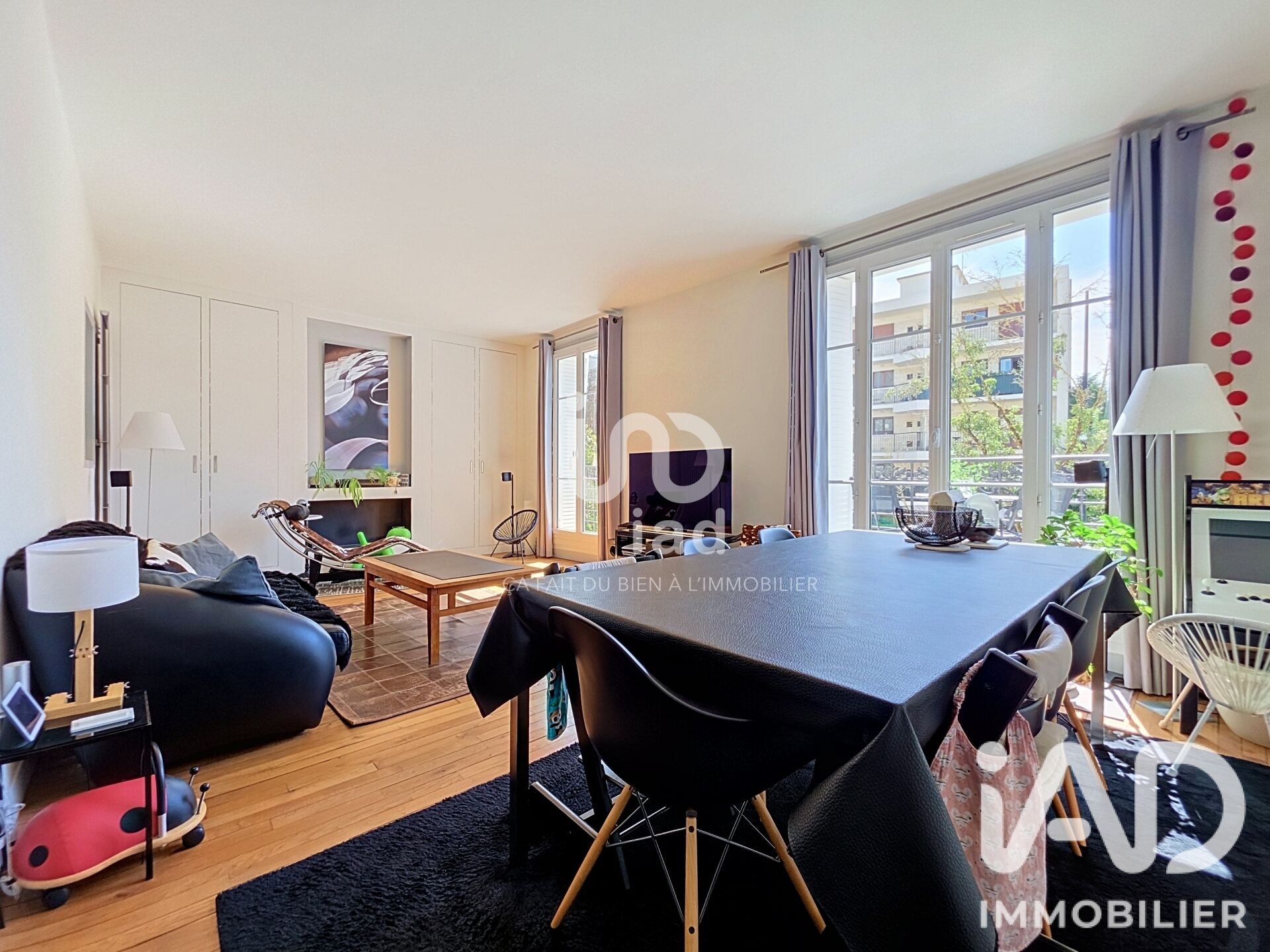 Appartement à vendre, 81m², Saint-Maur-des-Fossés
