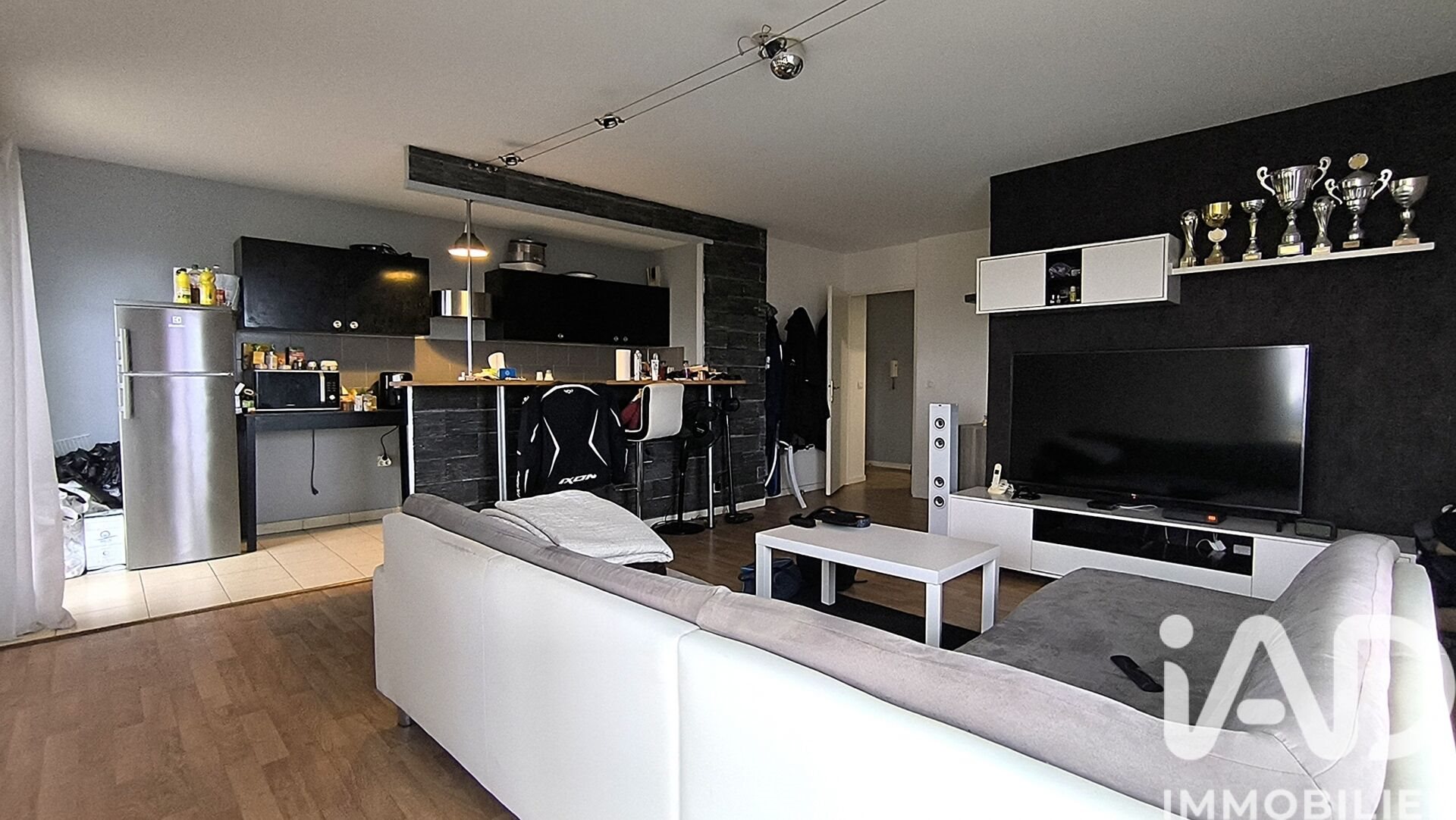 Appartement à vendre, 66m², Cergy