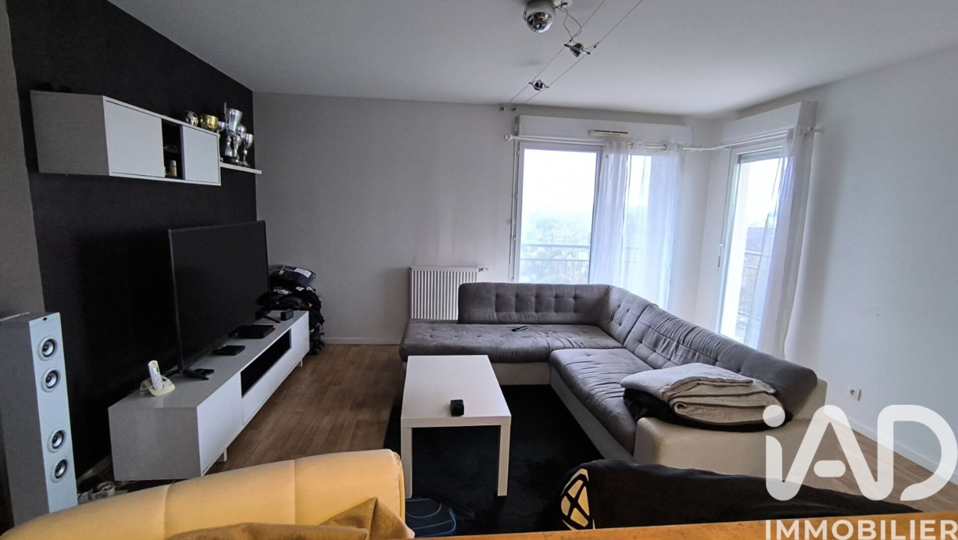Appartement à vendre, 66m², Cergy