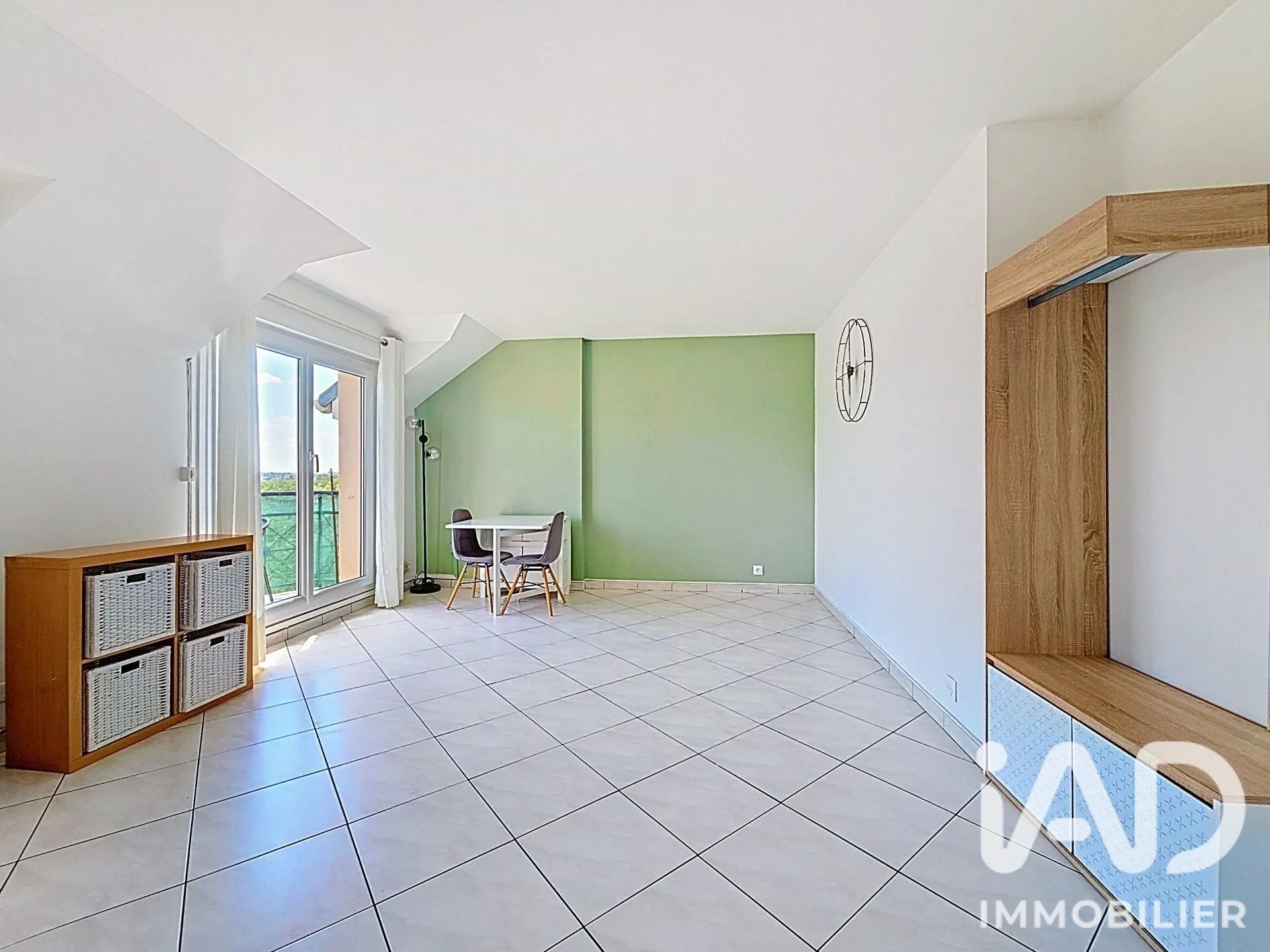 Appartement à louer, 47m², Chilly-Mazarin