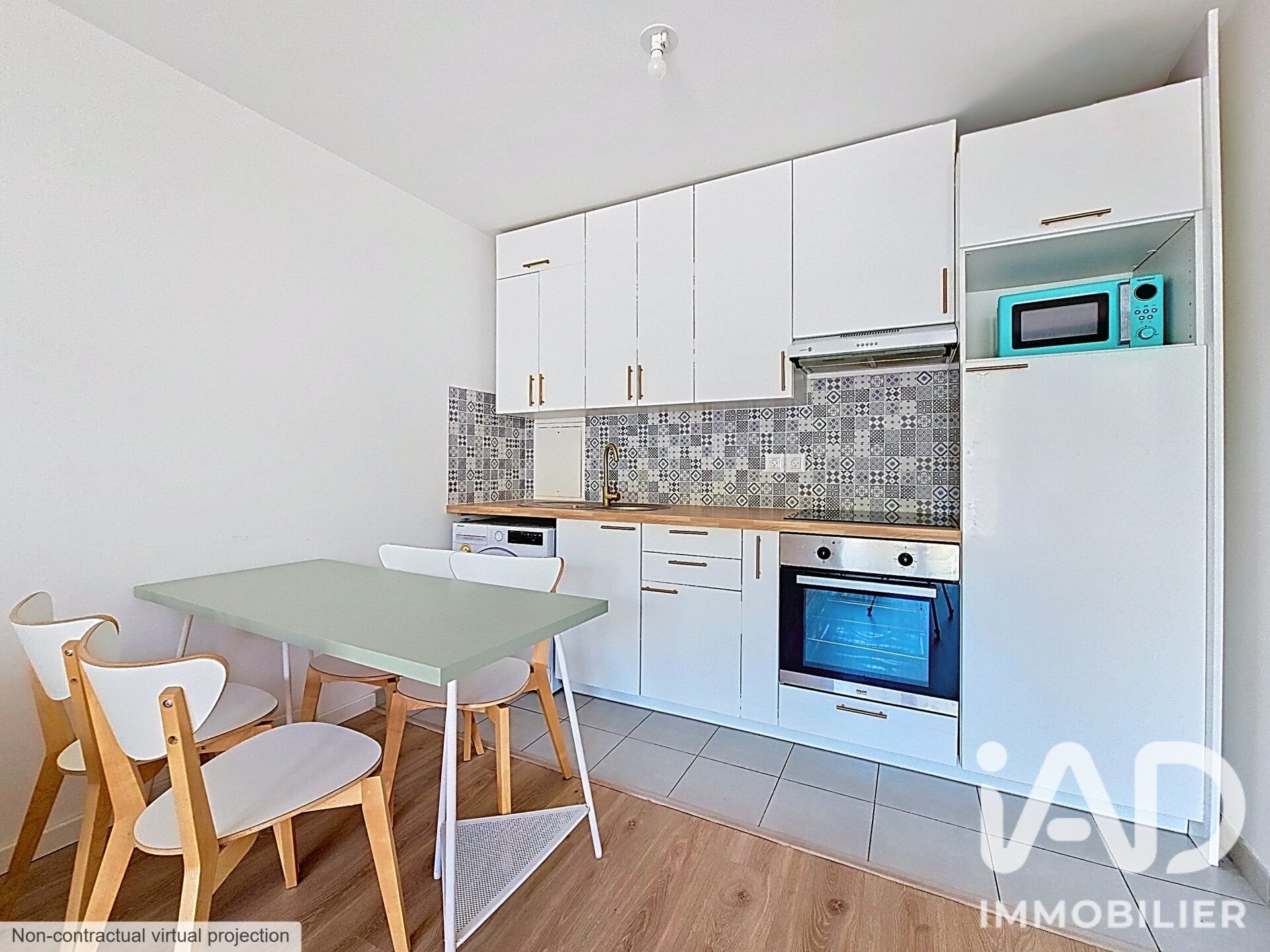 Appartement à vendre, 39m², Villejuif