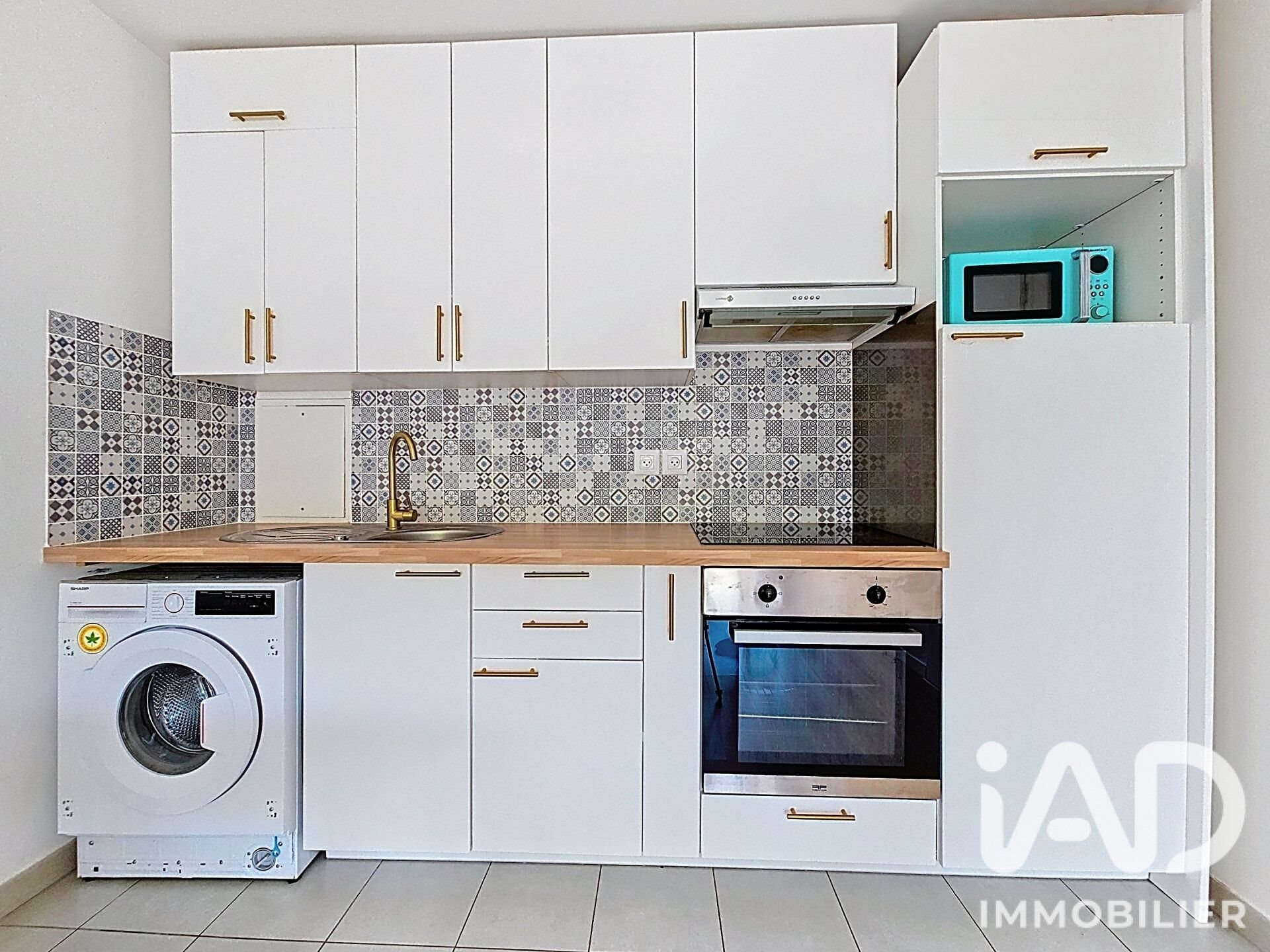 Appartement à vendre, 39m², Villejuif