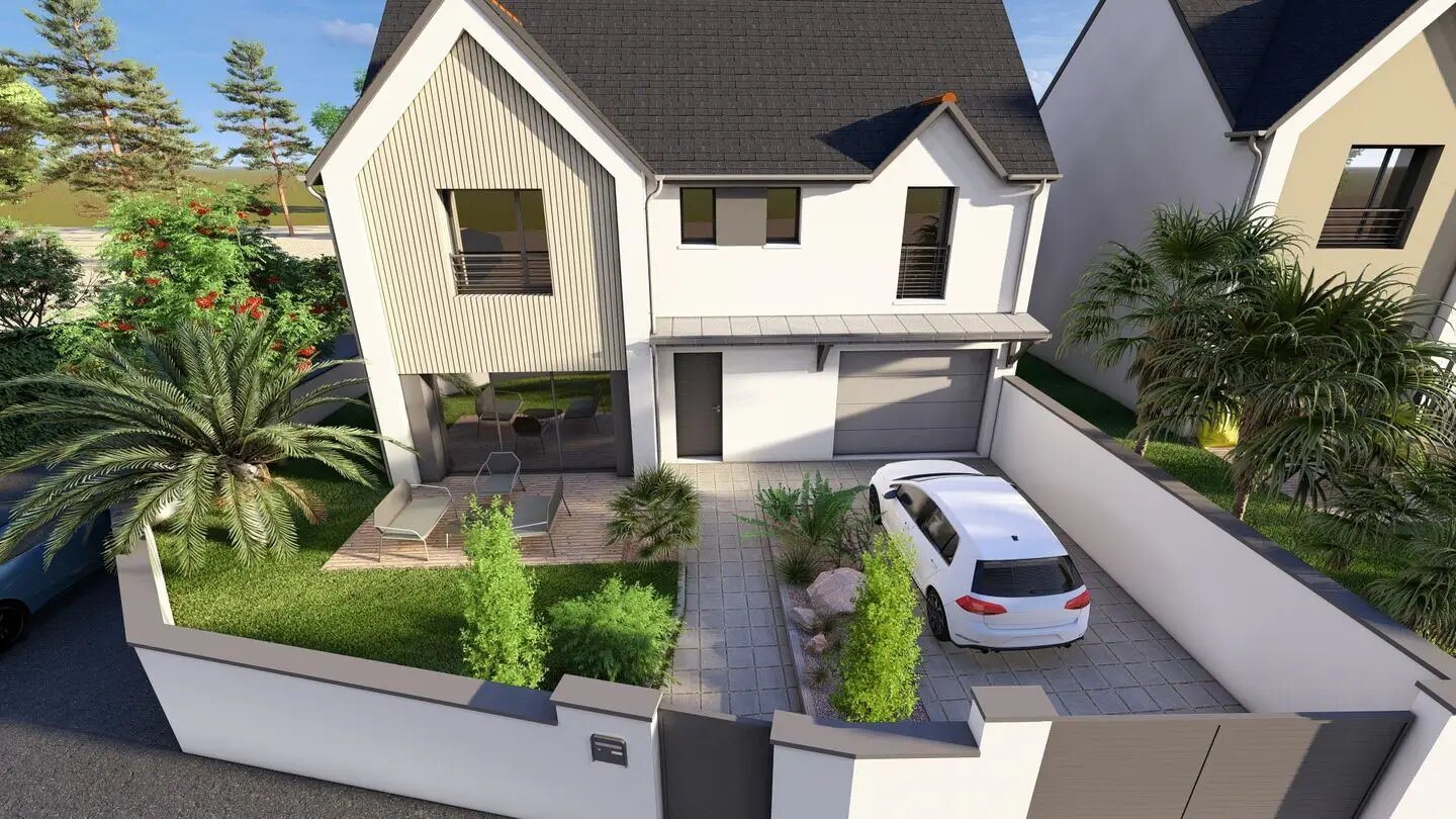 Maison à vendre, 140m², Saint-Lunaire