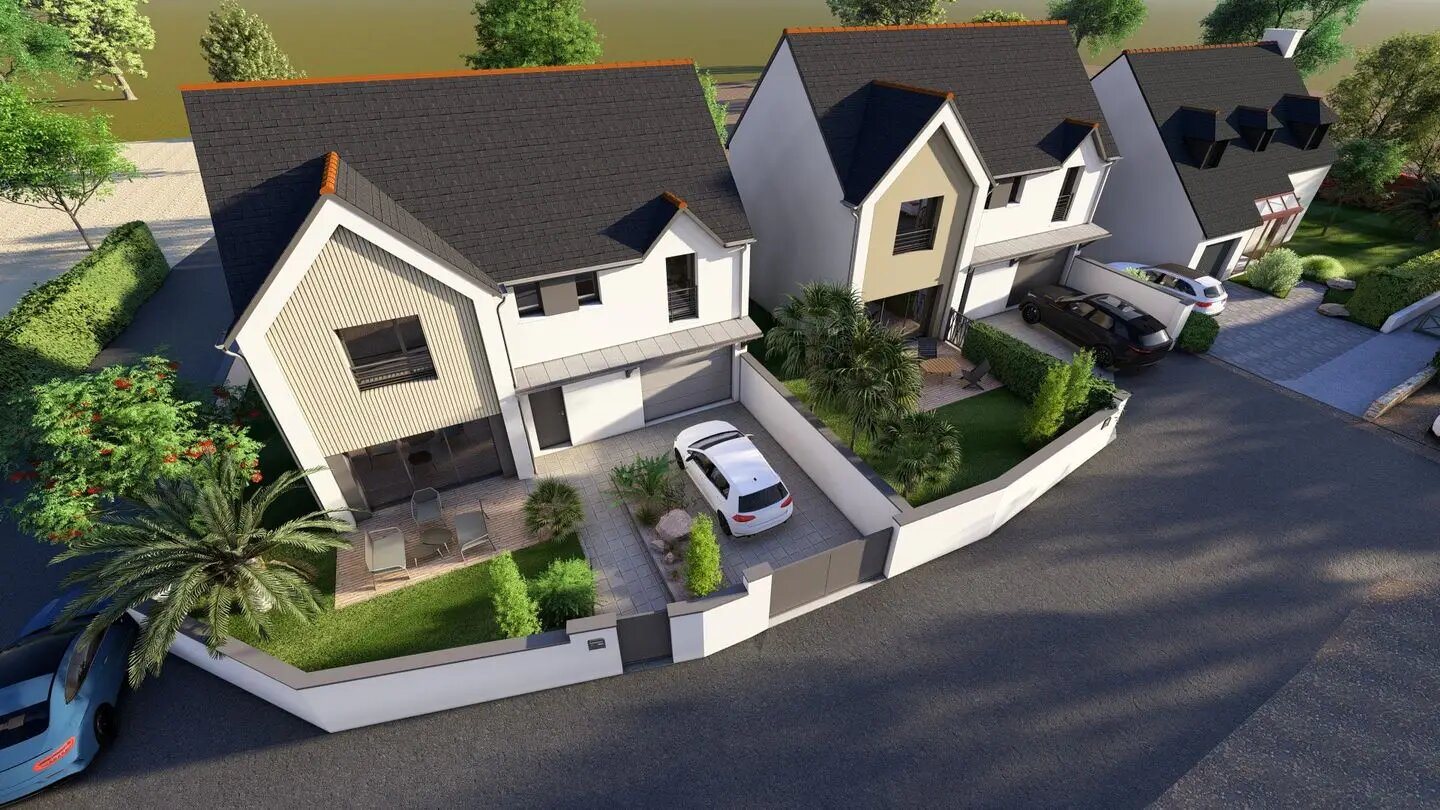 Maison à vendre, 140m², Saint-Lunaire