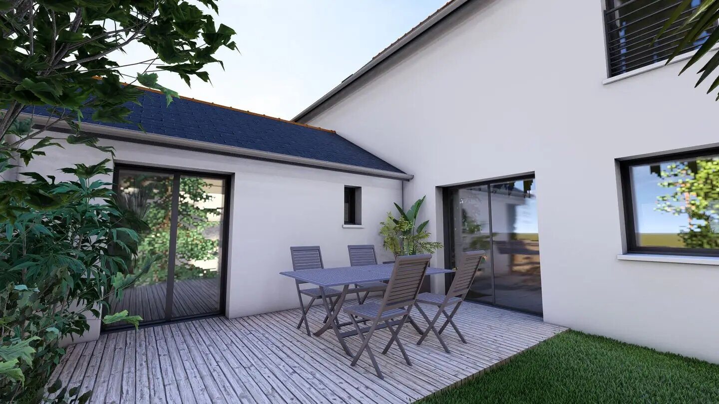 Maison à vendre, 140m², Saint-Lunaire
