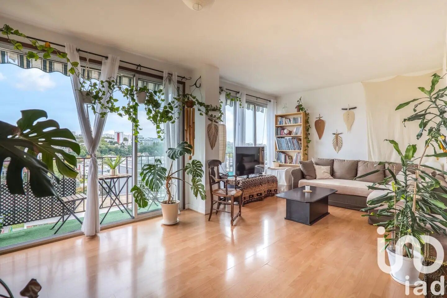 Appartement à vendre, 83m², Gentilly