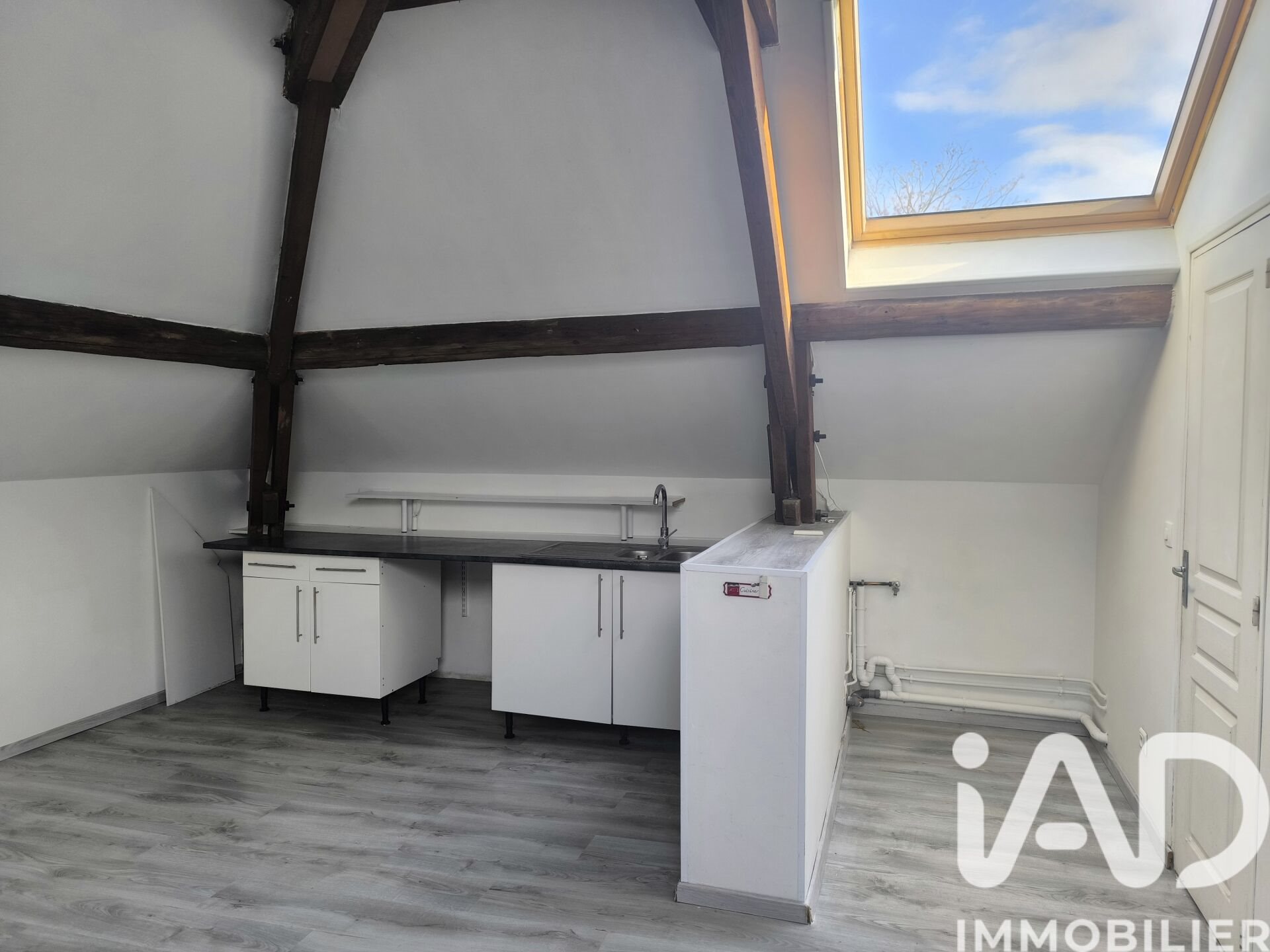 Appartement à vendre, 28m², Saint-Soupplets