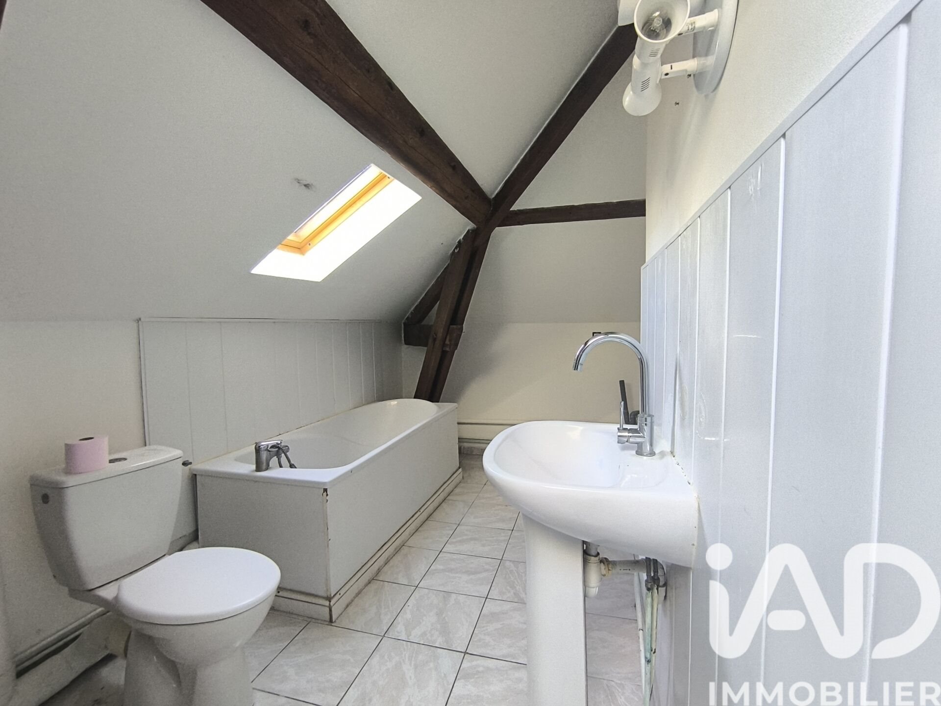 Appartement à vendre, 28m², Saint-Soupplets