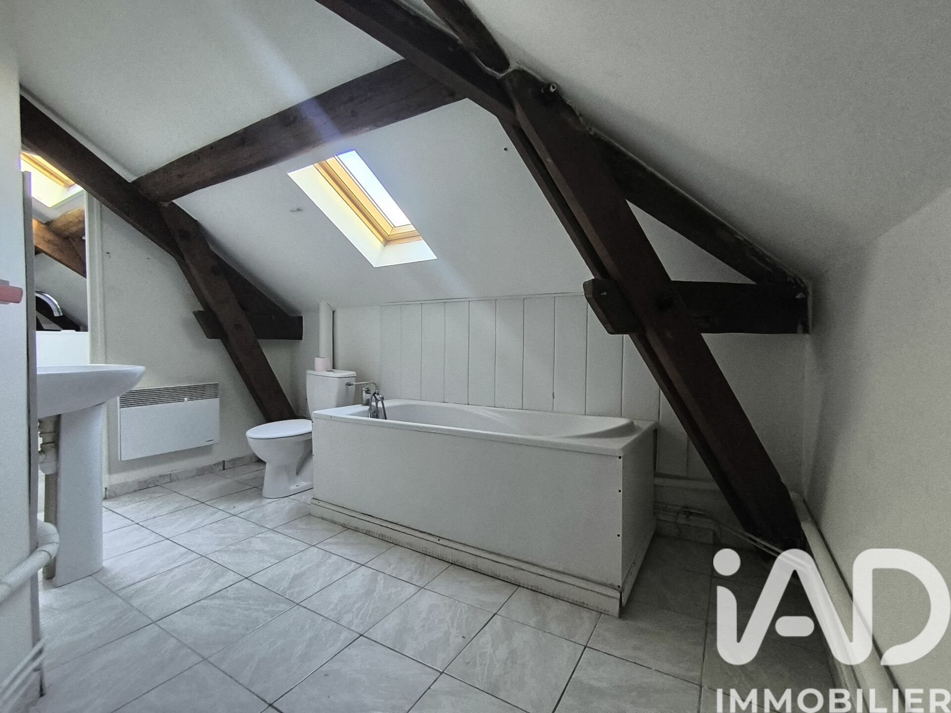 Appartement à vendre, 28m², Saint-Soupplets