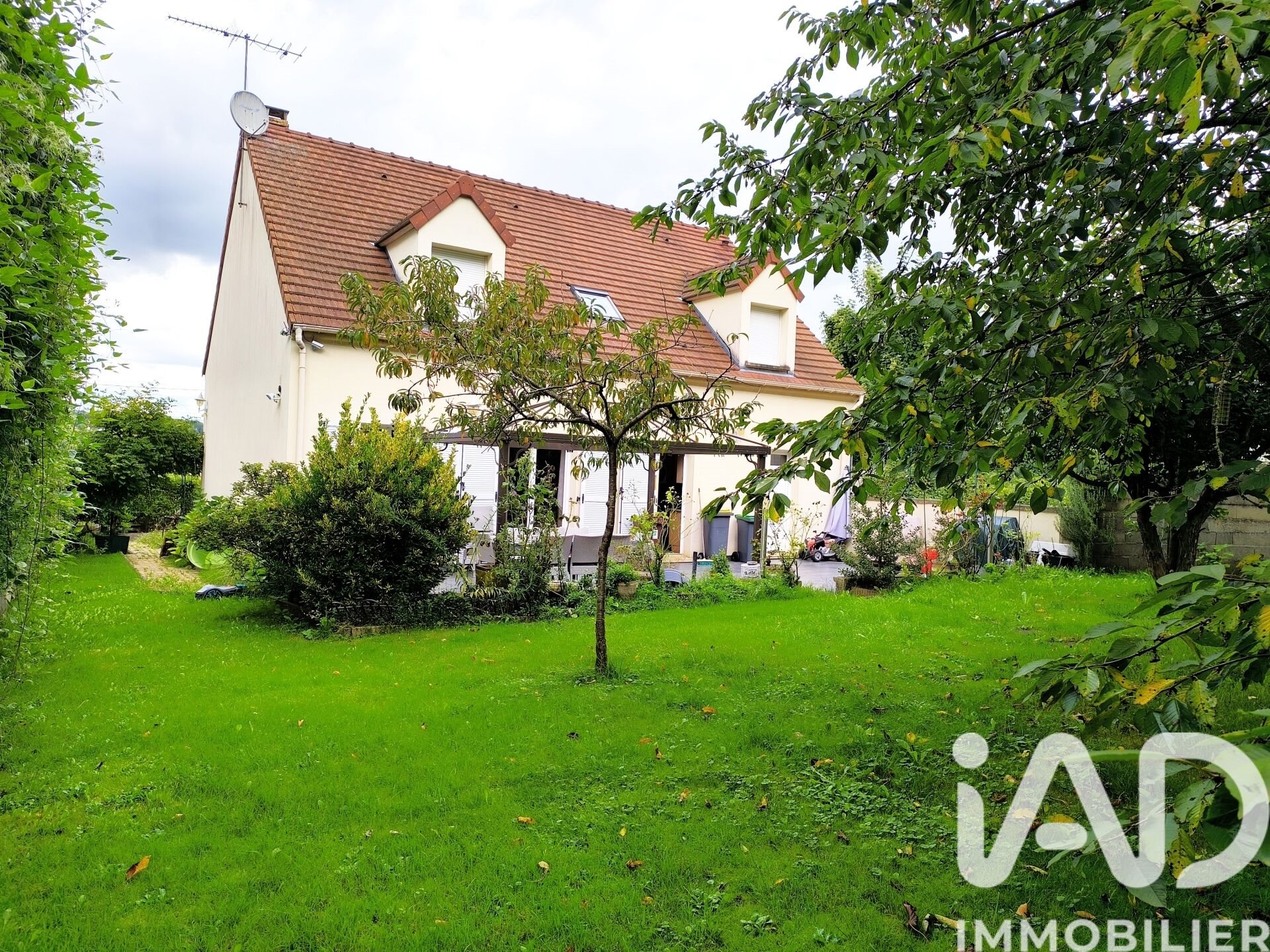Maison à vendre, 185m², Montévrain