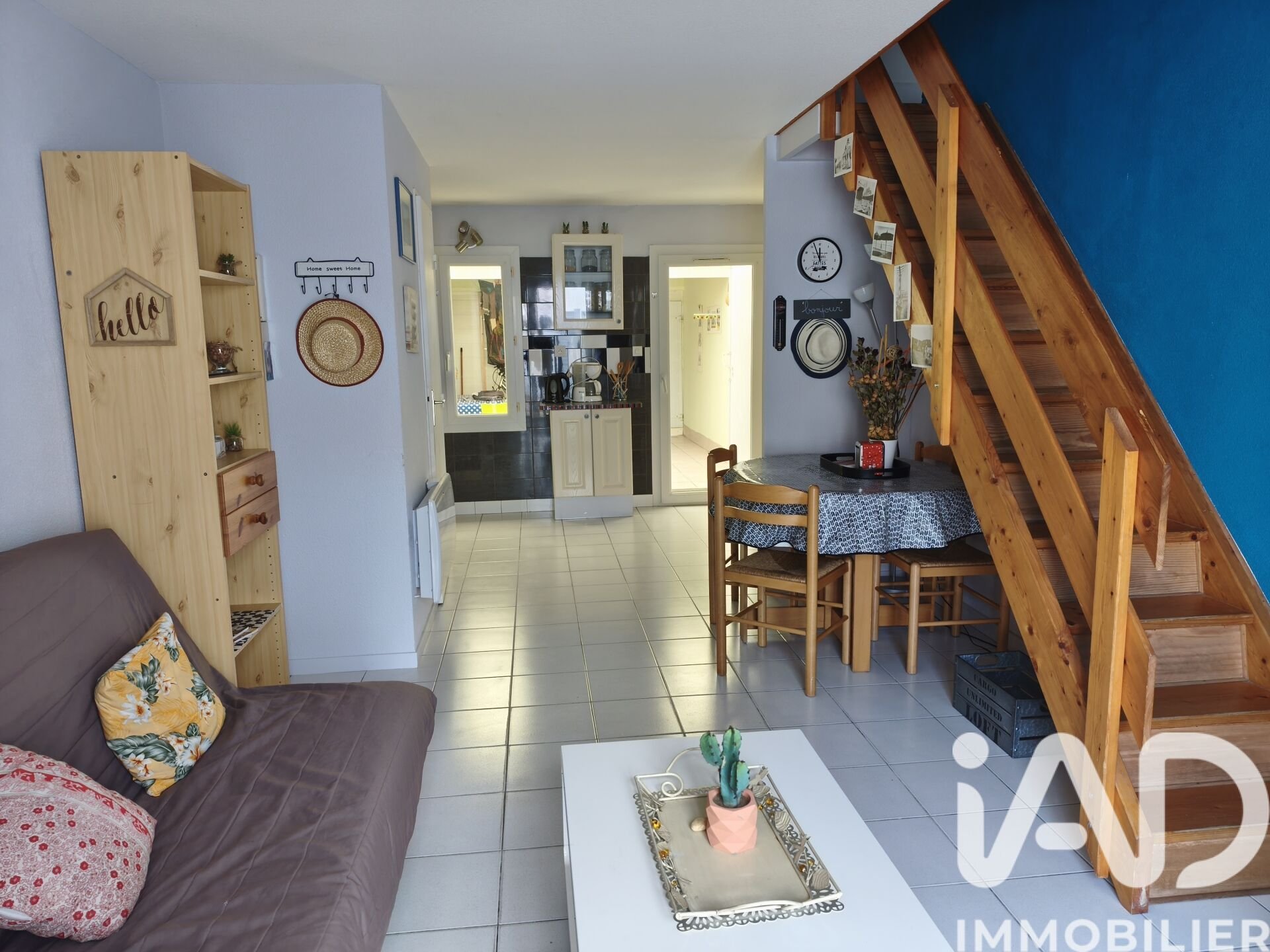 Maison à vendre, 42m², Saint-Hilaire-de-Riez