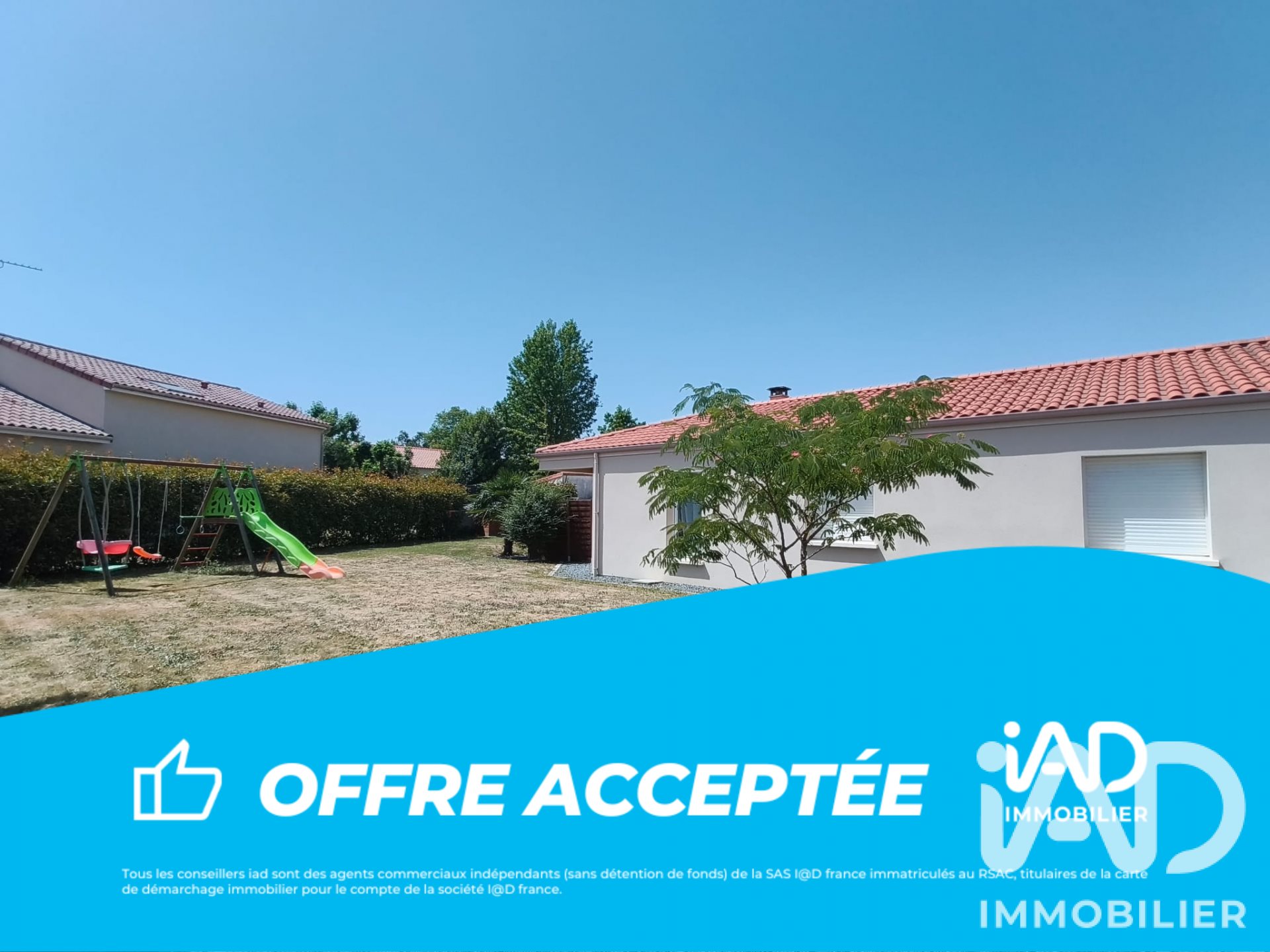 Maison à vendre, 92m², Montrevault