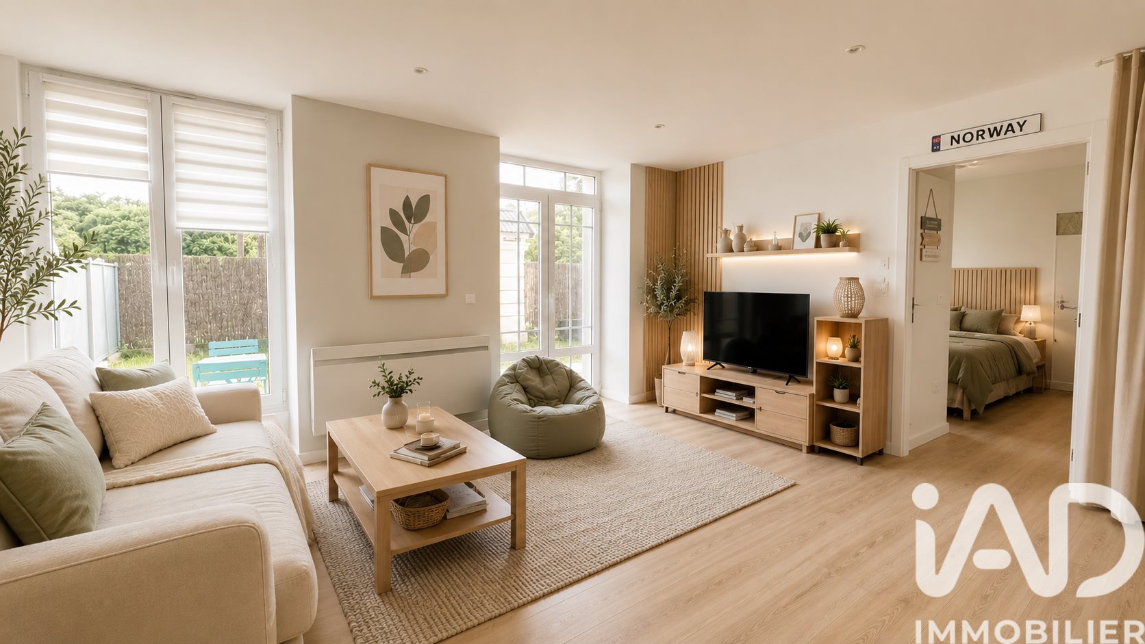 Appartement à vendre, 28m², Saint-Rémy-lès-Chevreuse