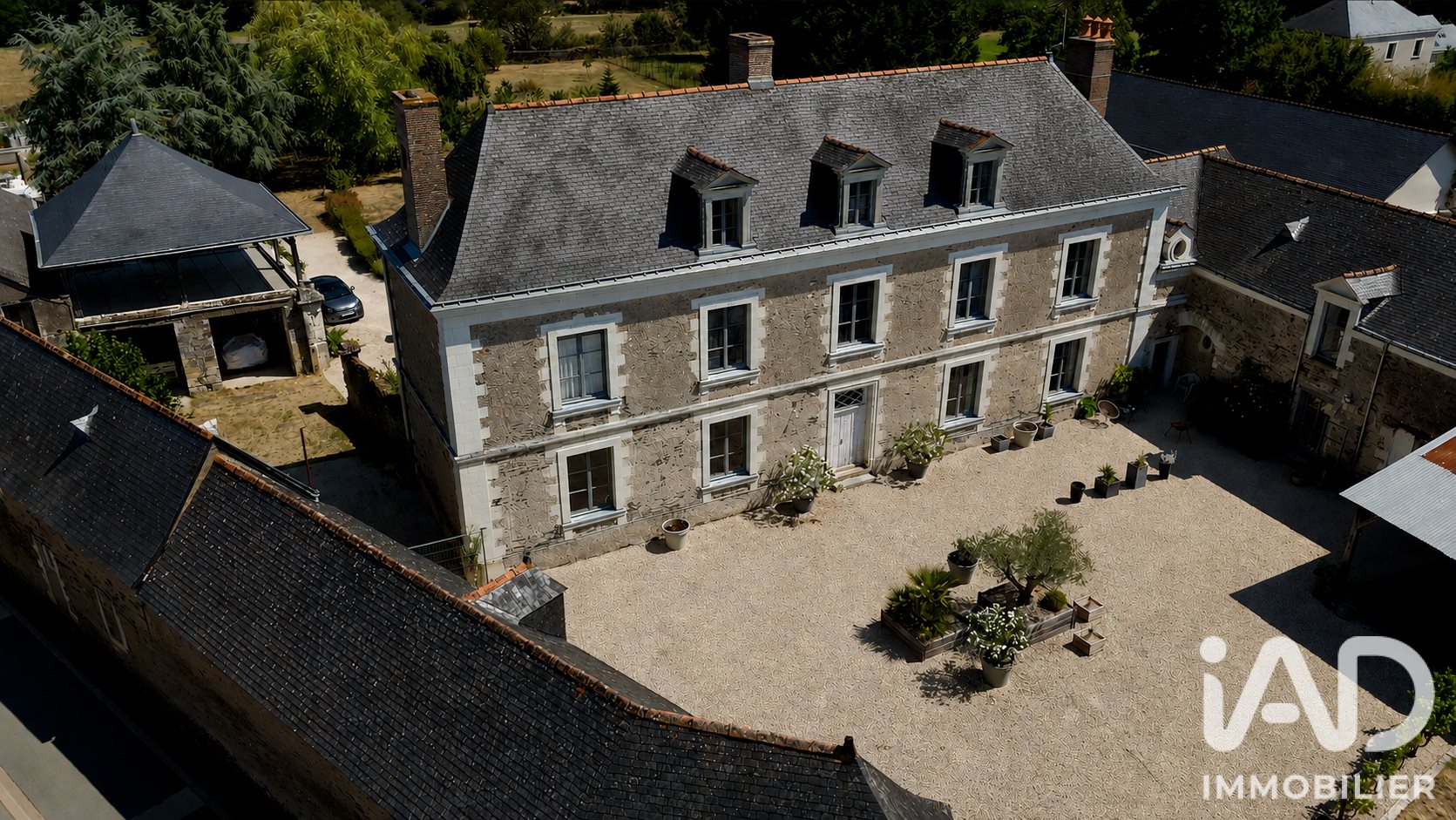 Maison à vendre, 402m², Saint-Melaine-sur-Aubance