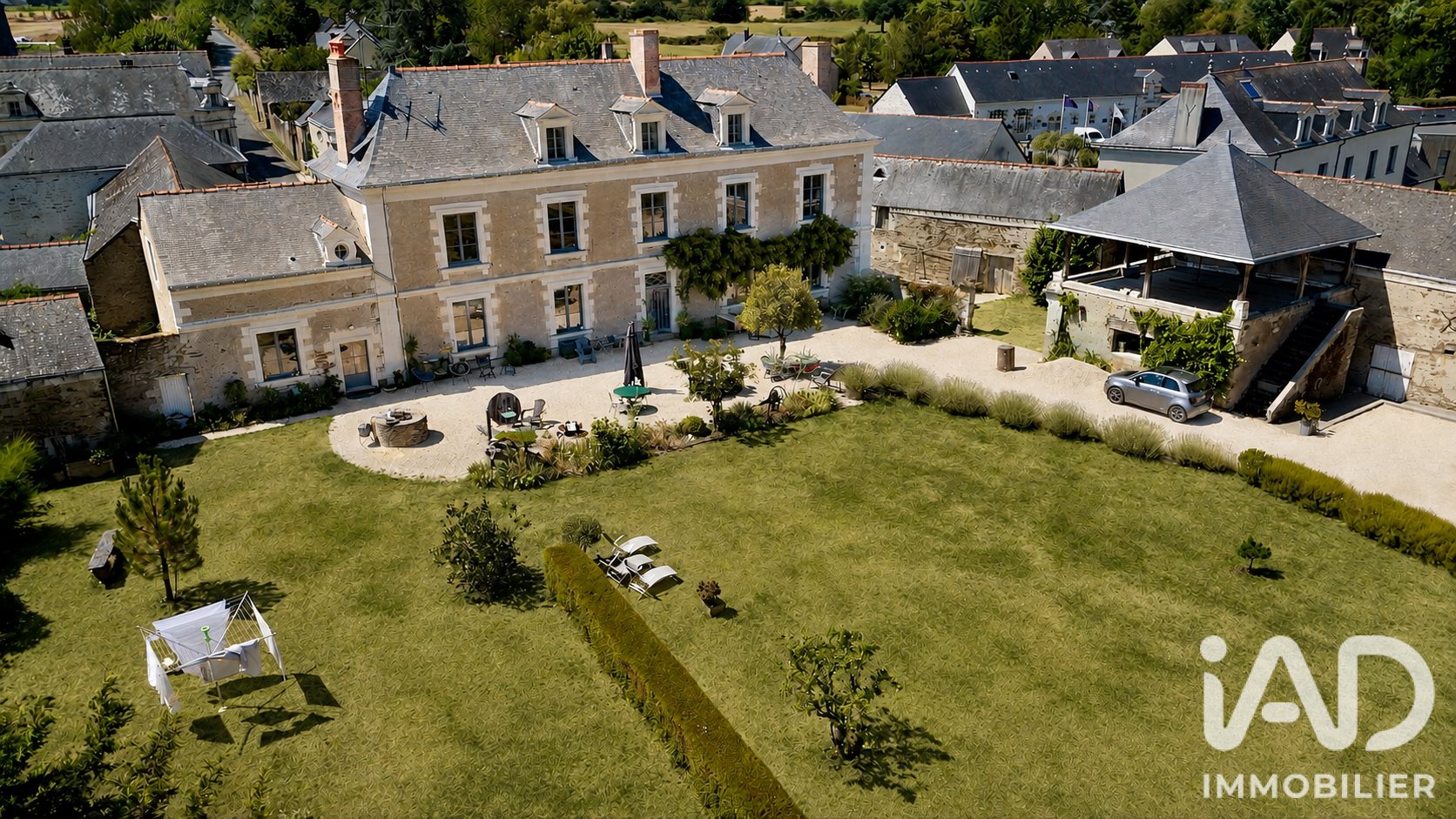 Maison à vendre, 402m², Saint-Melaine-sur-Aubance