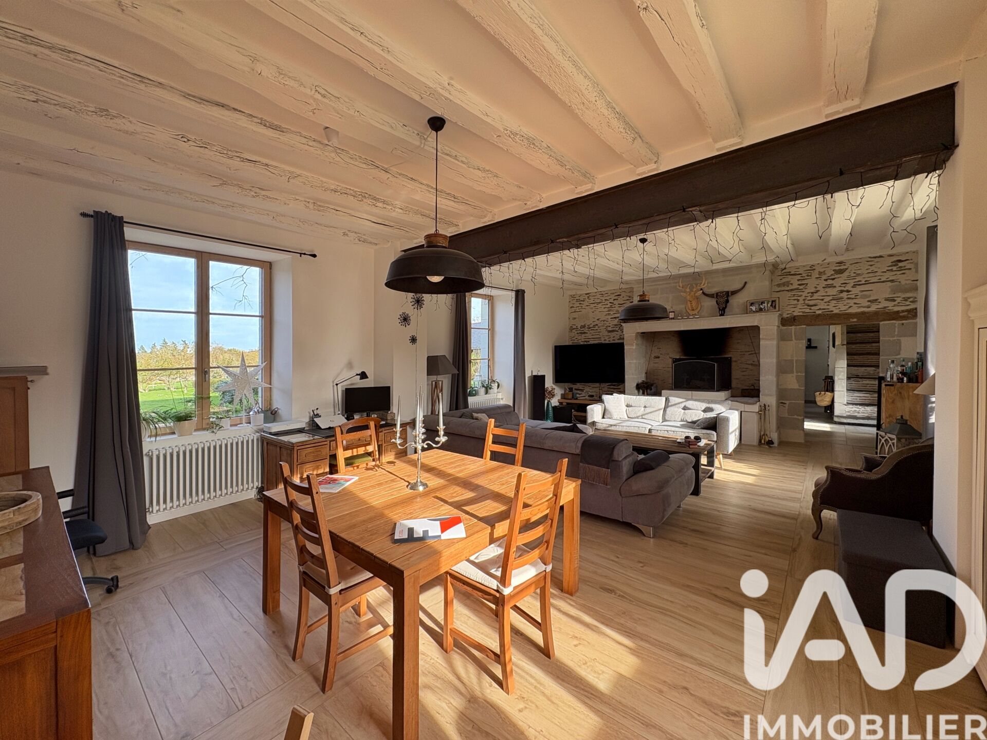 Maison à vendre, 402m², Saint-Melaine-sur-Aubance