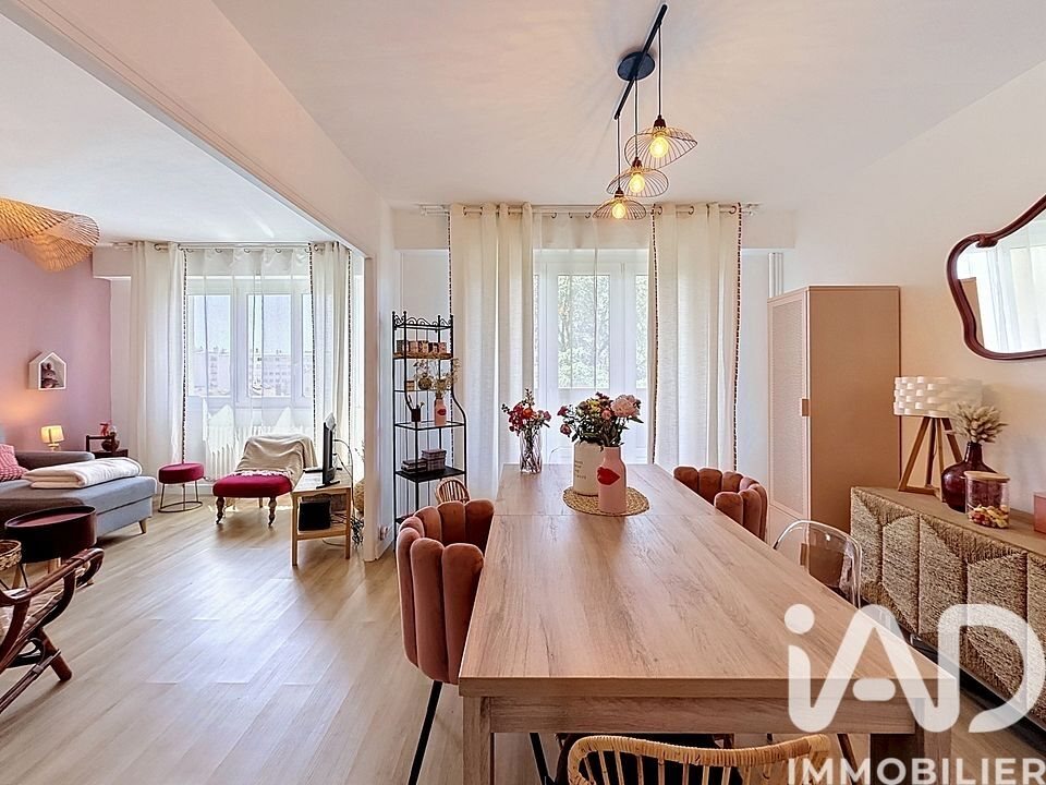 Appartement à vendre, 63m², Vandoeuvre-lès-Nancy