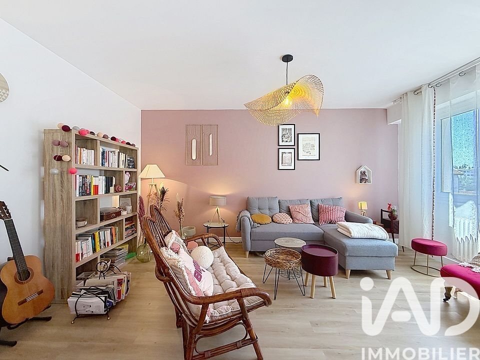 Appartement à vendre, 63m², Vandoeuvre-lès-Nancy