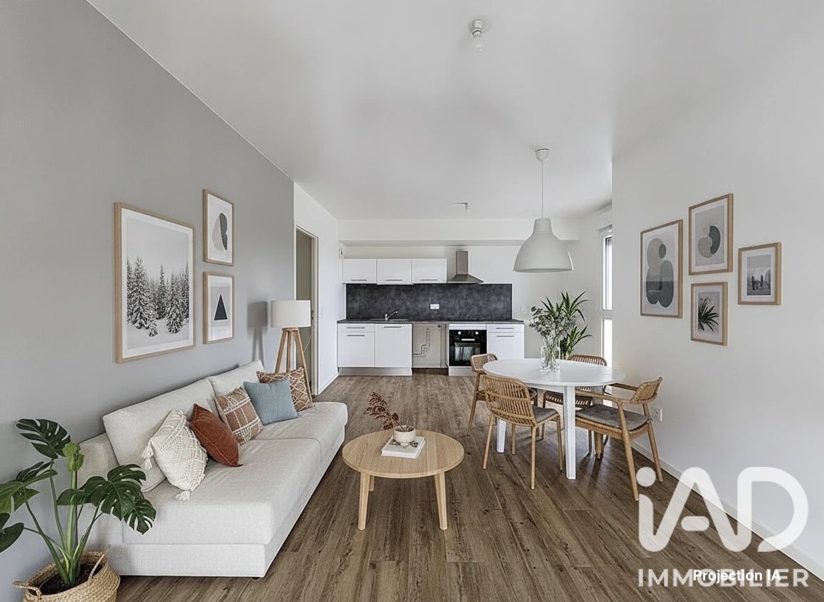 Appartement à vendre, 58m², Thionville